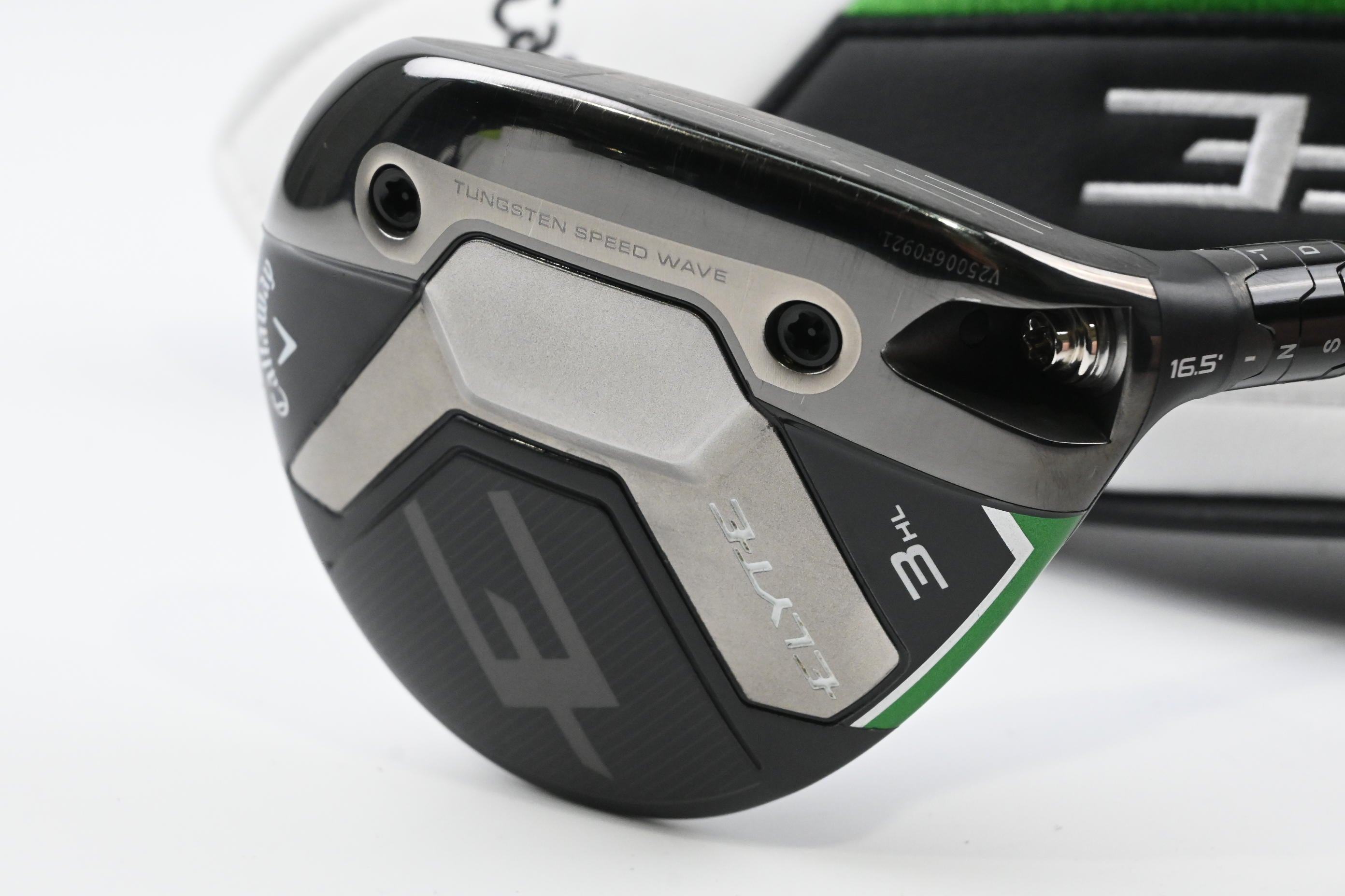 Elyte #3 HL Wood / 16.5 Degree / Regular Flex Tensei Blue AV Series 65 Shaft