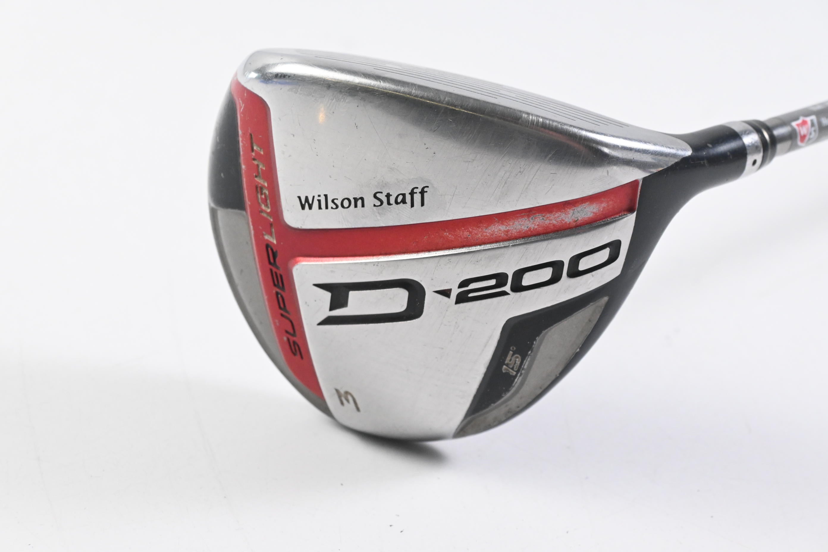 Wilson Staff D200 #3 Wood / 15 Degree / Regular Flex UST Elements Chrome