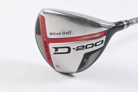 Wilson Staff D200 #3 Wood / 15 Degree / Regular Flex UST Elements Chrome