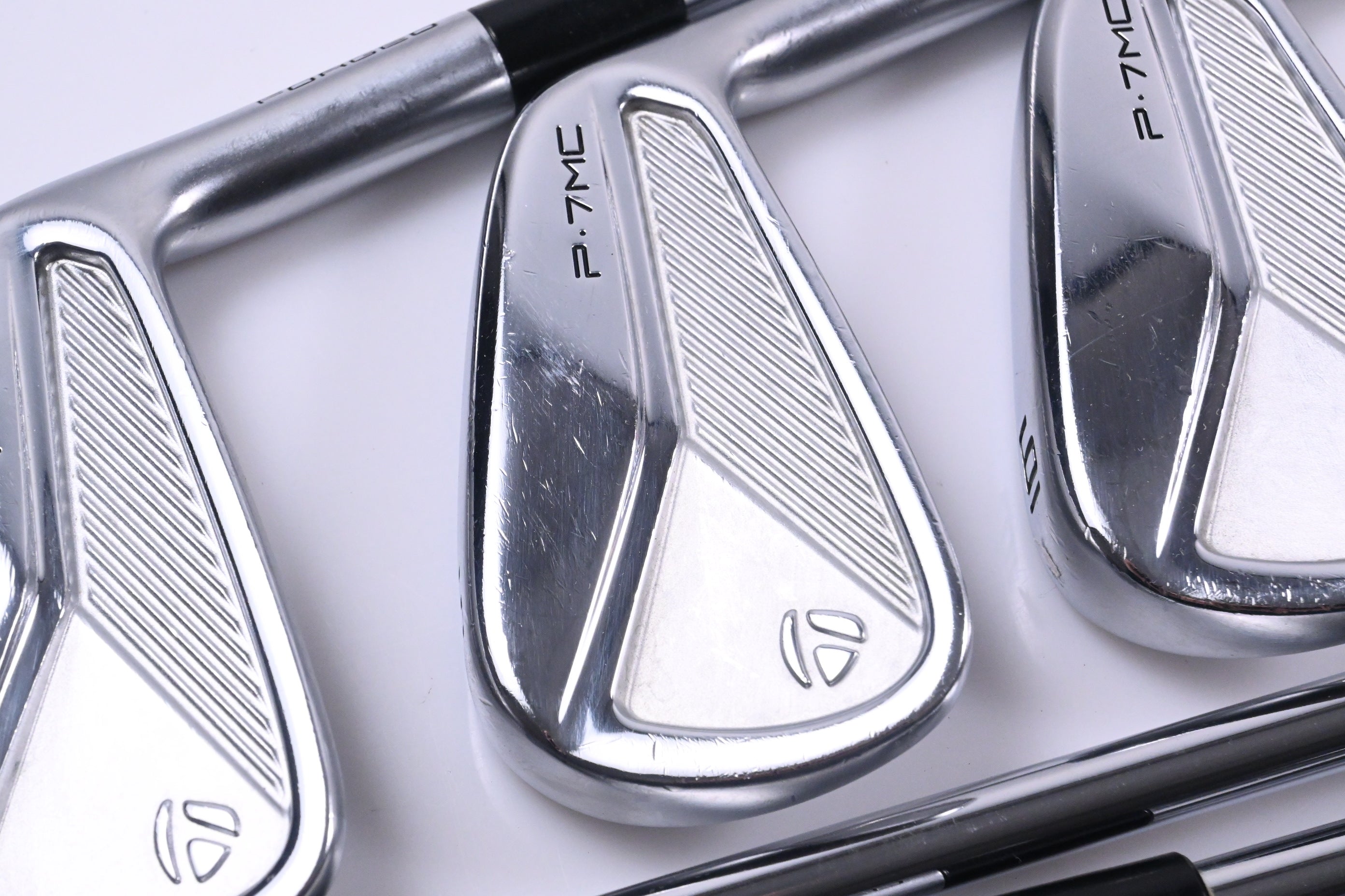 Taylormade P7MB/P7MC 2023 Combo Irons / 4-PW / Stiff Flex Elevate MPH 95 Shafts