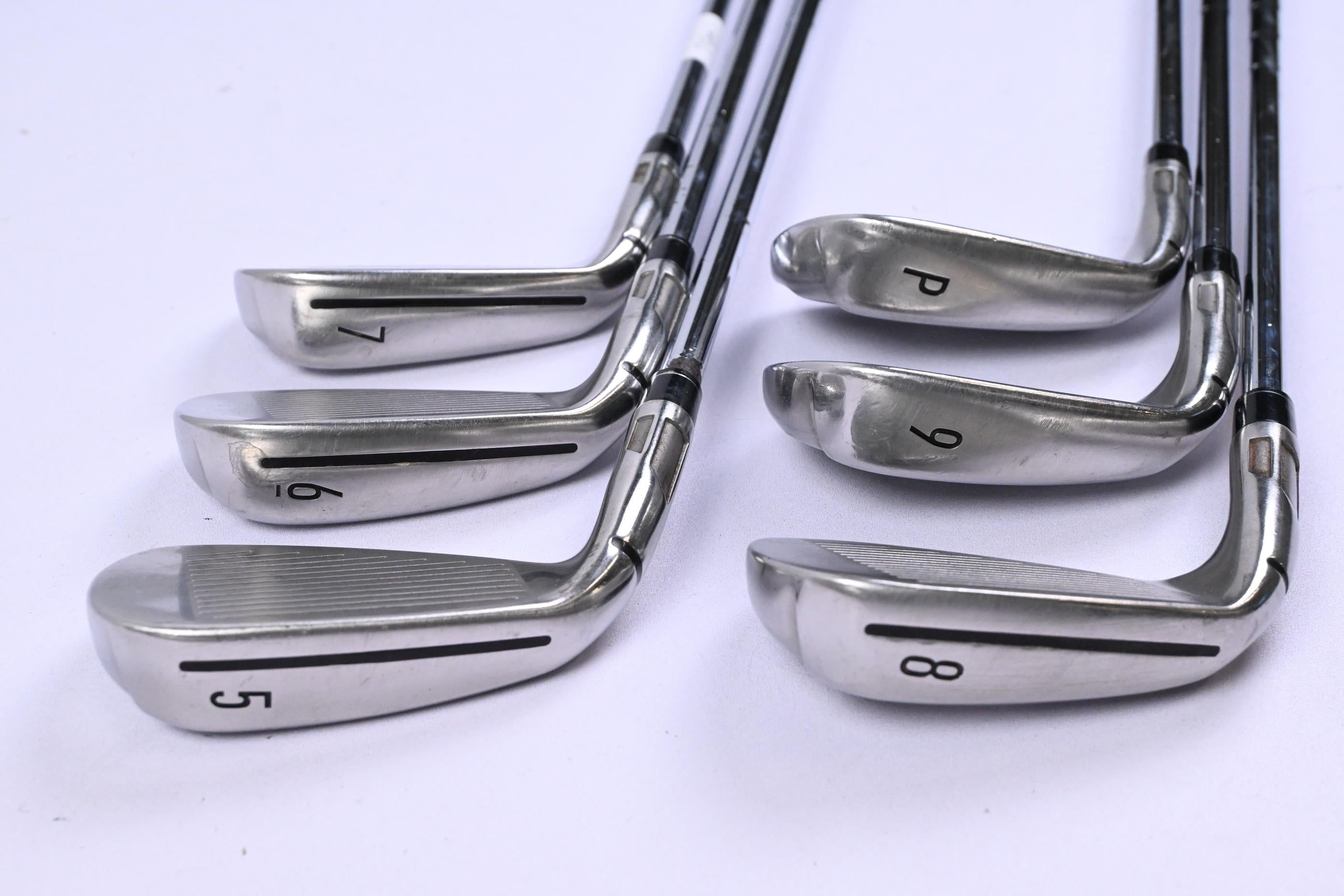 Taylormade SIM2 Max Irons / 5-PW / Stiff Flex Elevate 95 Shafts