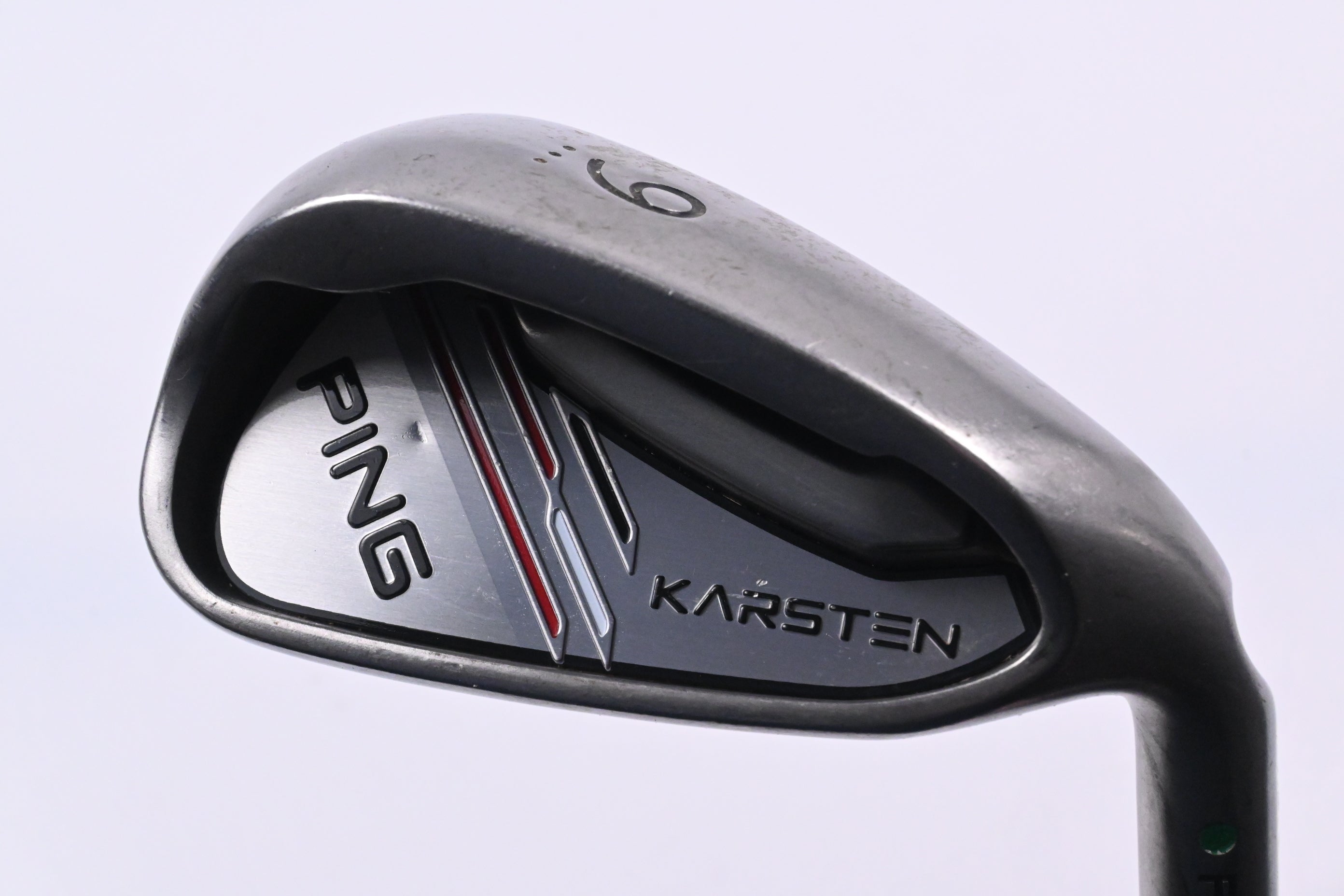 Ping Karsten 2014 #9 Iron / 41.5 Degree / Green Dot / Senior Flex Ping CFS