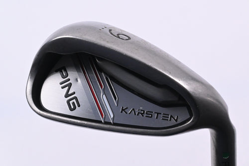 Ping Karsten 2014 #9 Iron / 41.5 Degree / Green Dot / Senior Flex Ping CFS