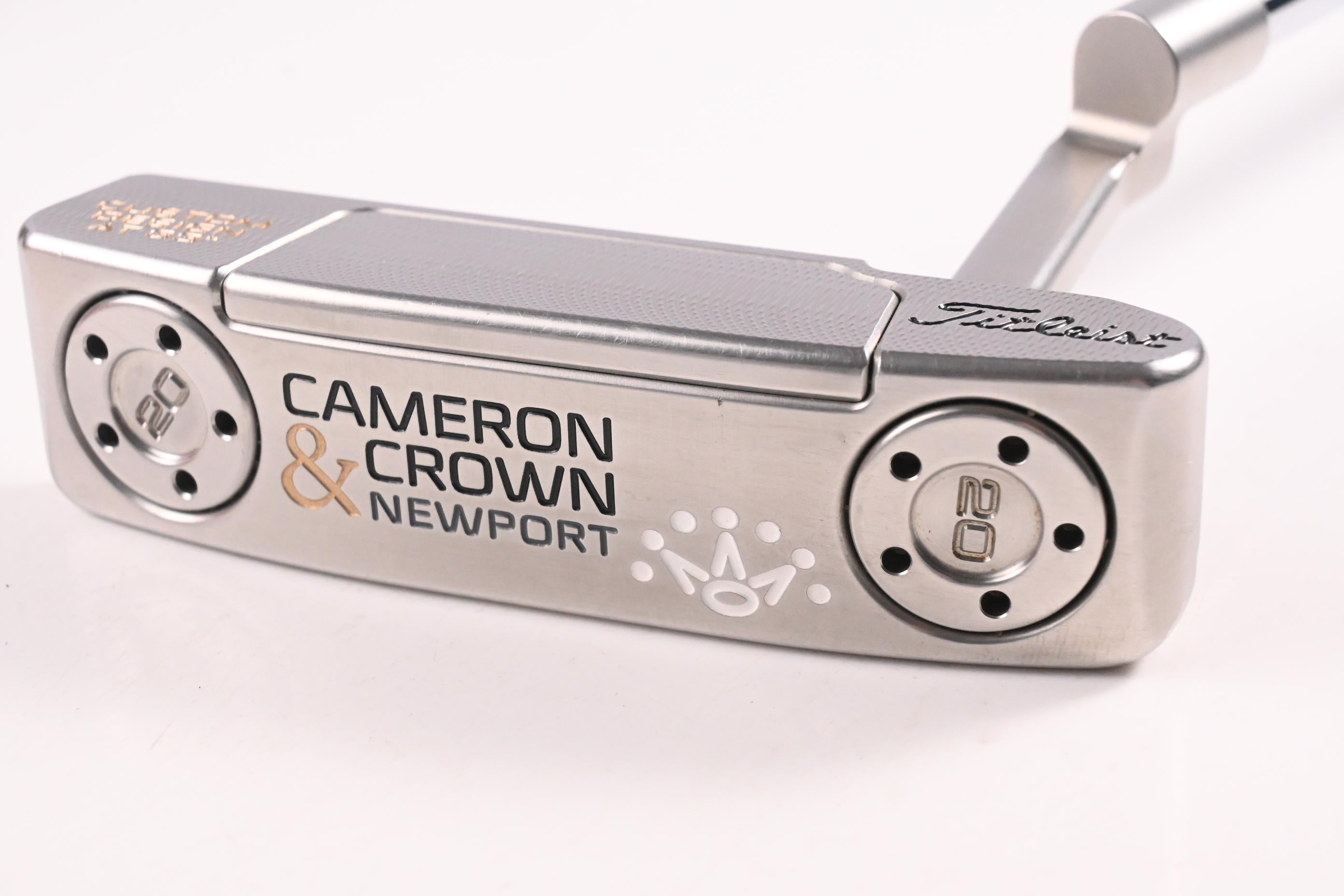 Scotty Cameron Cameron & Crown Newport Putter / 35 Inch