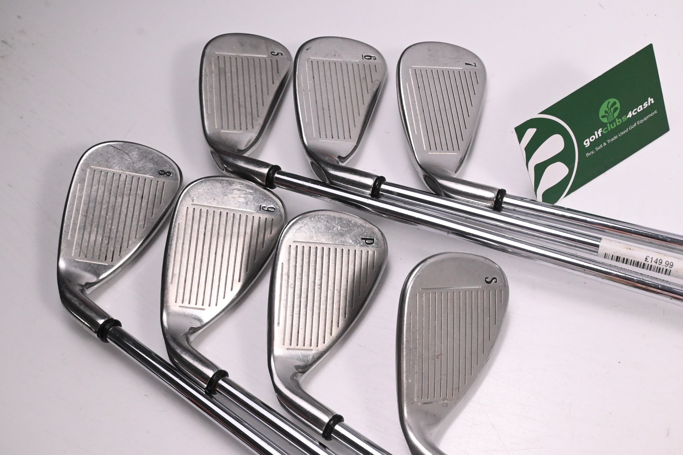 Callaway Big Bertha 2006 Irons / 5-PW+SW / Regular Flex Callaway Big Bertha