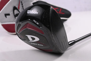 Wilson Deep Red XL Driver / 10.5 Degree / Regular Flex Wilson Shaft