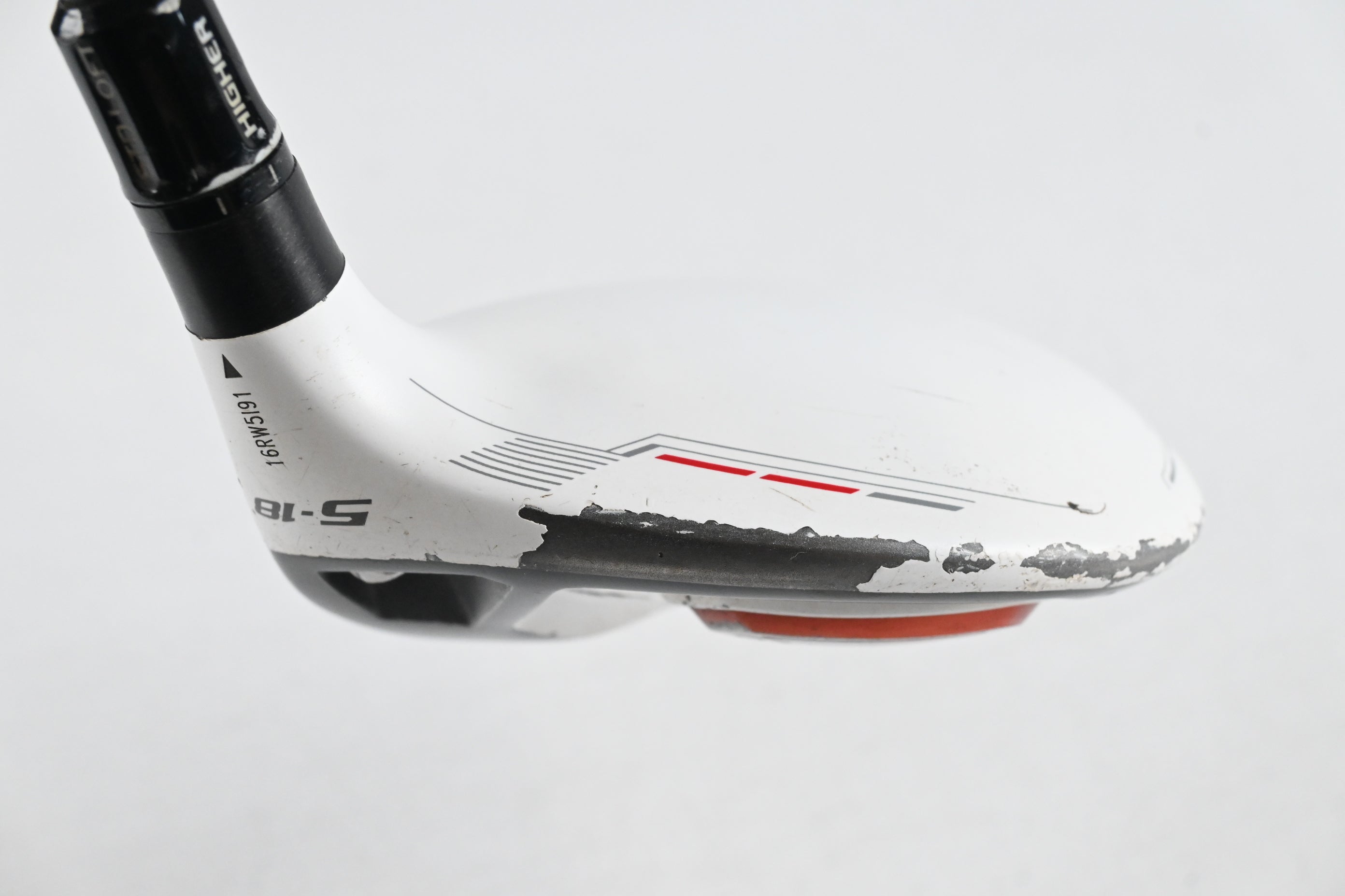 Taylormade R11 Ti #5 Wood / 18 Degree / Stiff Flex Aldila RIP Phenom 80 Shaft