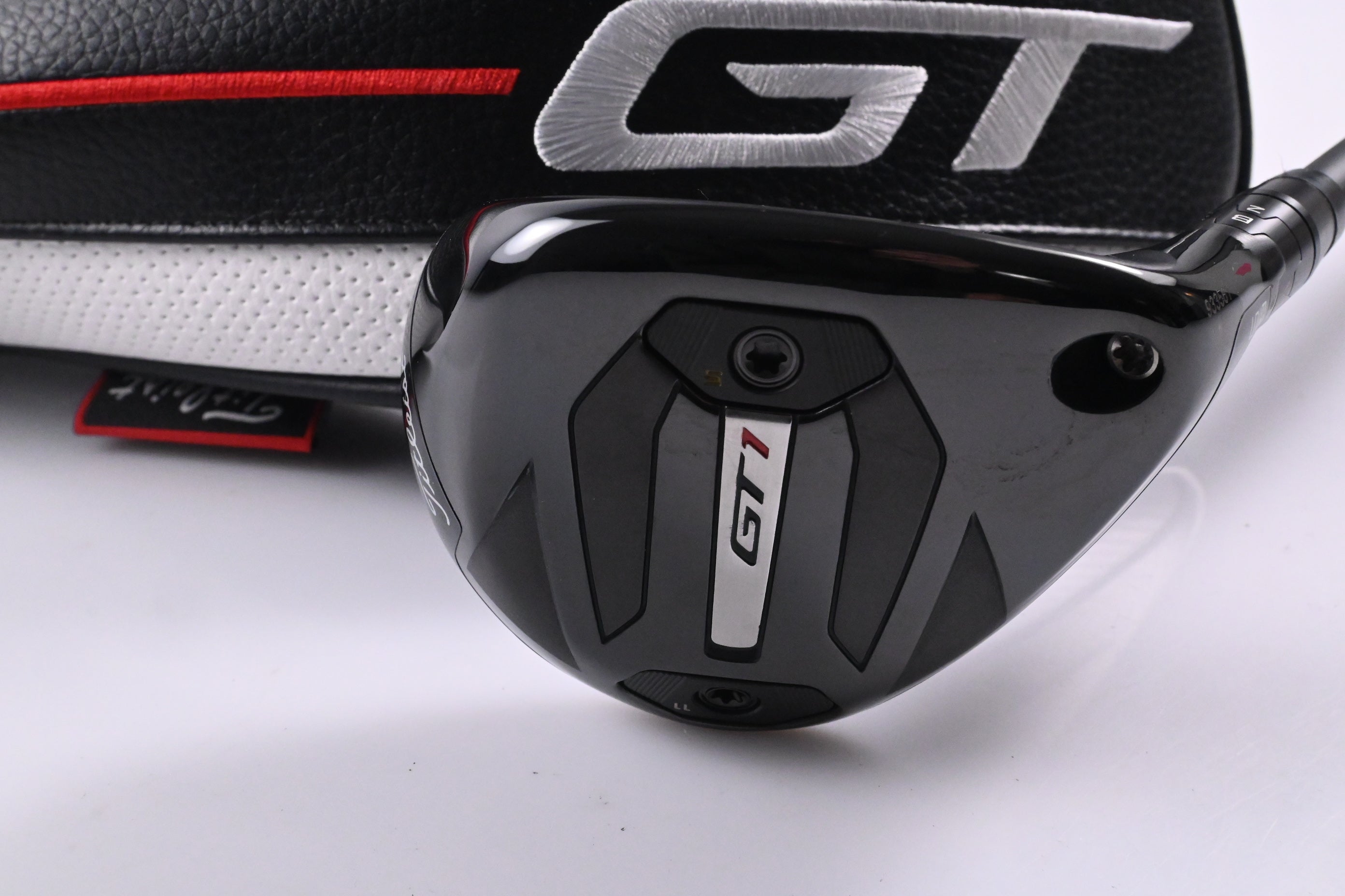 Titleist GT1 #5 Hybrid / 23 Degree / Stiff Flex Tensei 1K Blue 75 Shaft