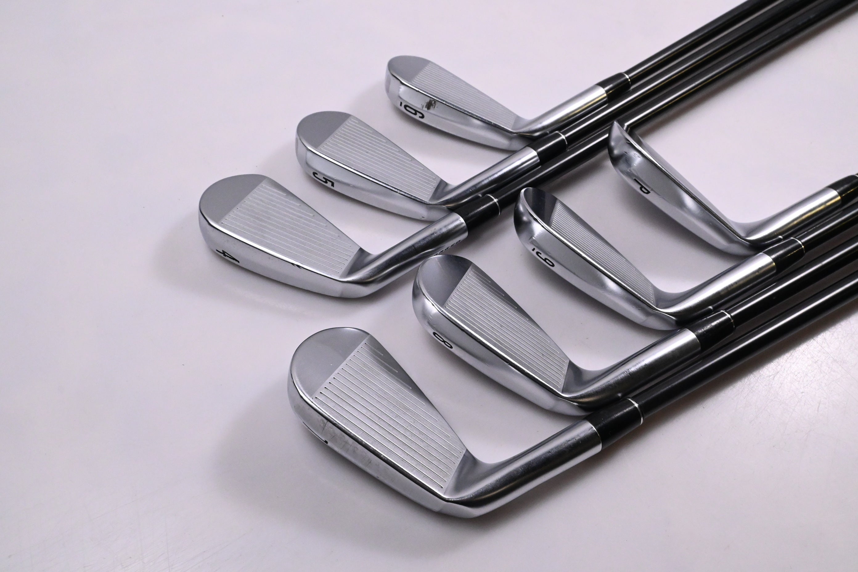 Srixon ZX7 MK II/Z-Forged II Irons / 4-PW / Stiff Flex Project X LZ Shafts
