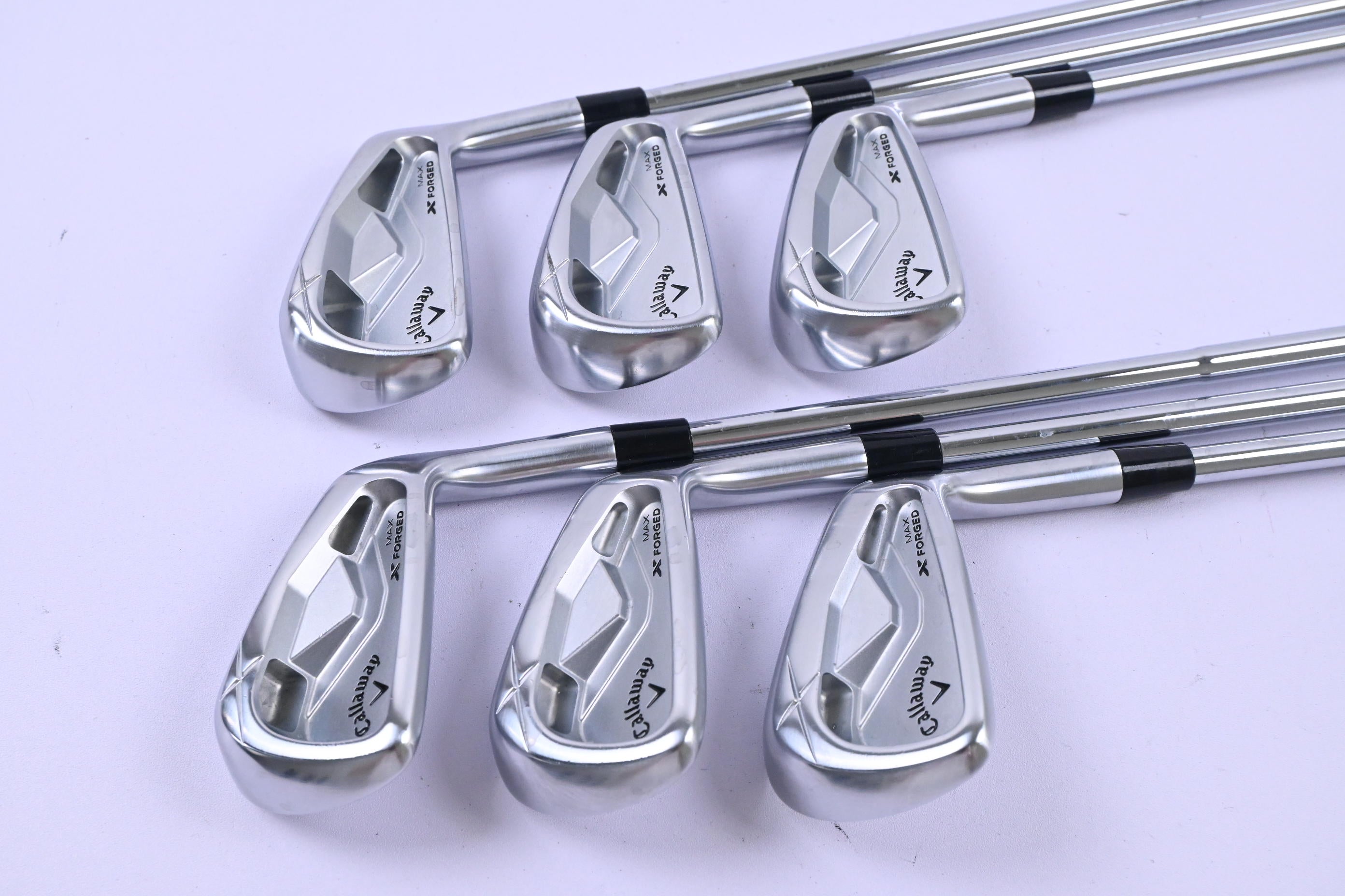 Callaway X Forged MAX Irons / 5-PW / Stiff Flex Dynamic Gold Mid 90 S300 Shafts