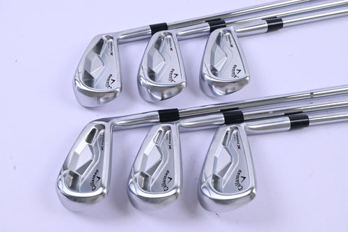 Callaway X Forged MAX Irons / 5-PW / Stiff Flex Dynamic Gold Mid 90 S300 Shafts