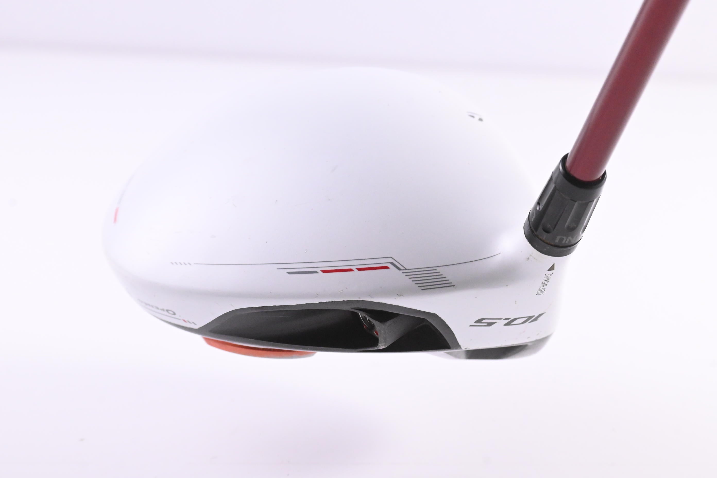 Left Hand Taylormade R11 Driver / 10.5 Degree / Stiff Flex Fujikura Motore 70