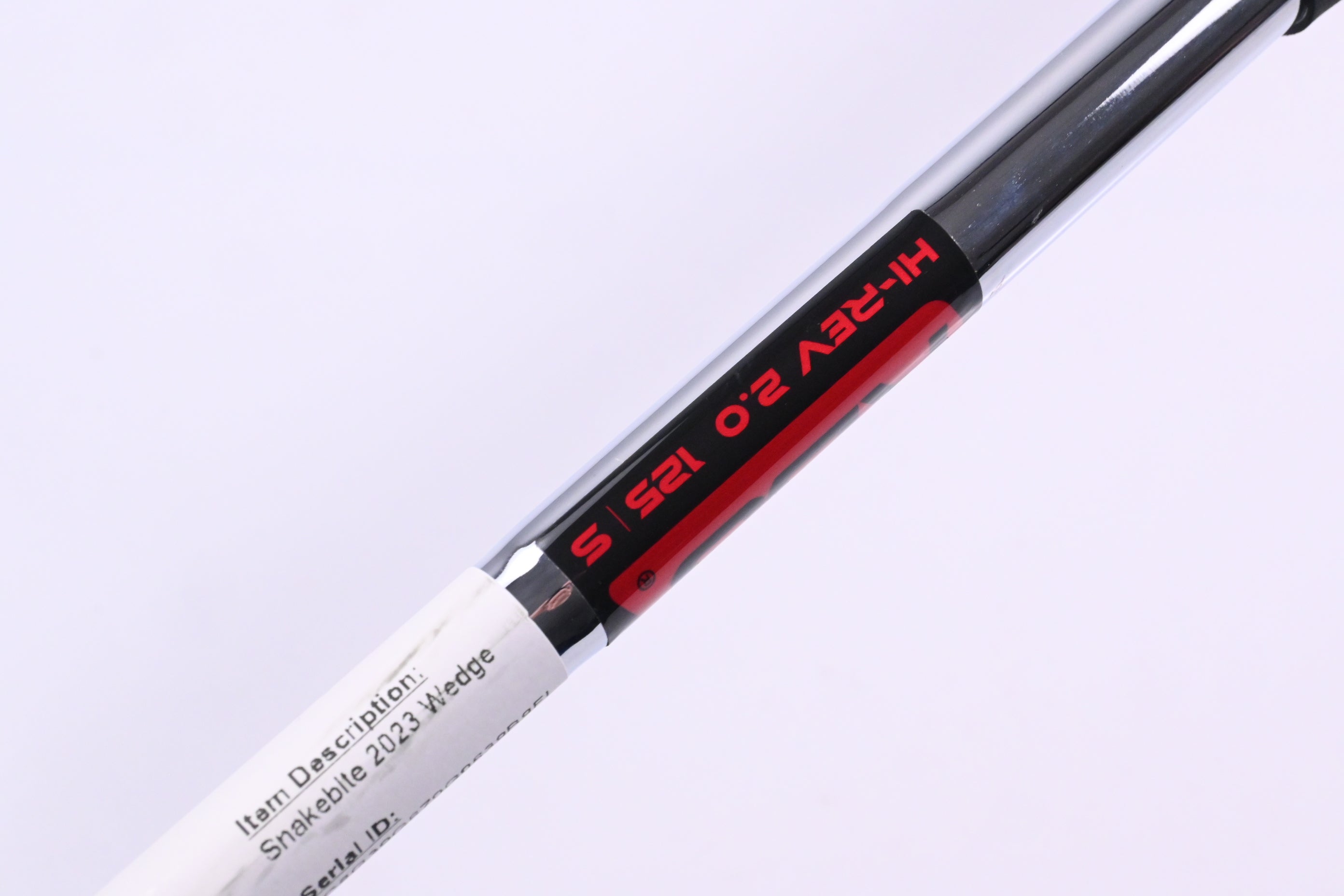 Cobra Snakebite 2023 Sand Wedge / 54 Degree / Stiff Flex KBS HI-Rev 2.0 125 Shaft