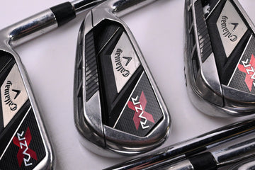 Callaway RAZR X Irons / 3-PW+SW / UniFlex Callaway Shafts