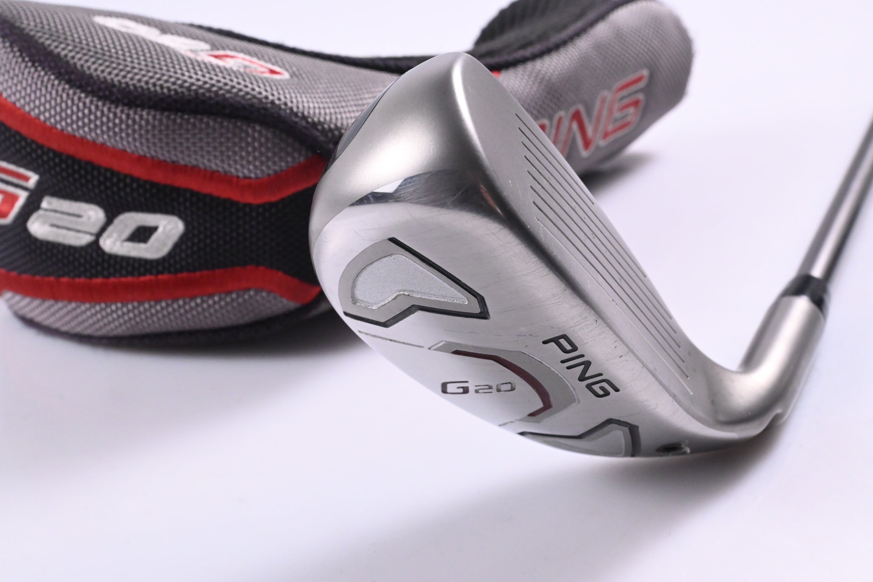 Ping G20 #2 Hybrid / 17 Degree / Senior Flex Ping TFC 169 Shaft