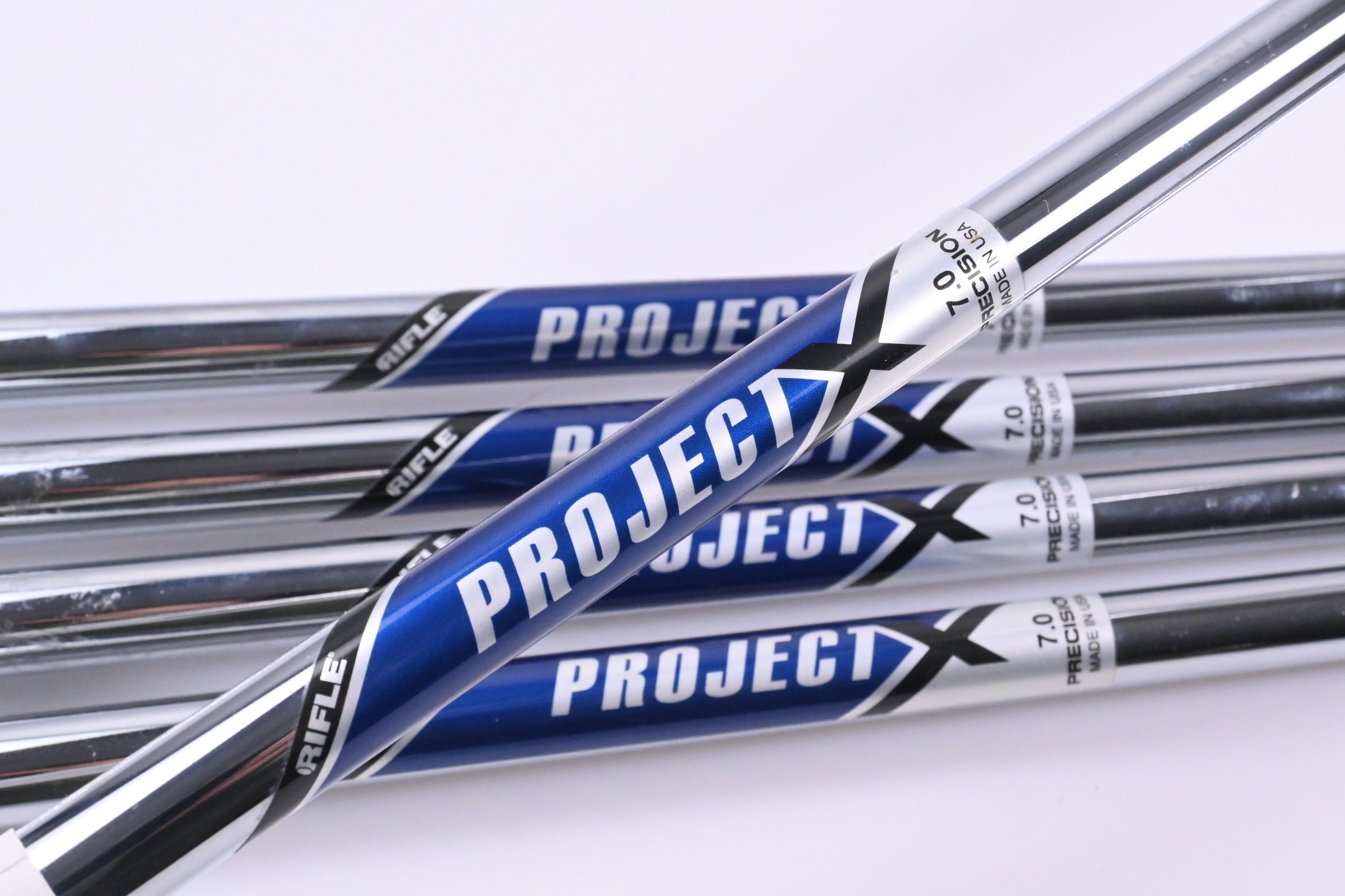 Project X Iron Shafts / TX-Flex / Set of 5 / .355" Tip
