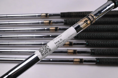 Mizuno TP-11 Irons / 3-9i+SW / Regular Flex Dynamic Gold R400 Shafts