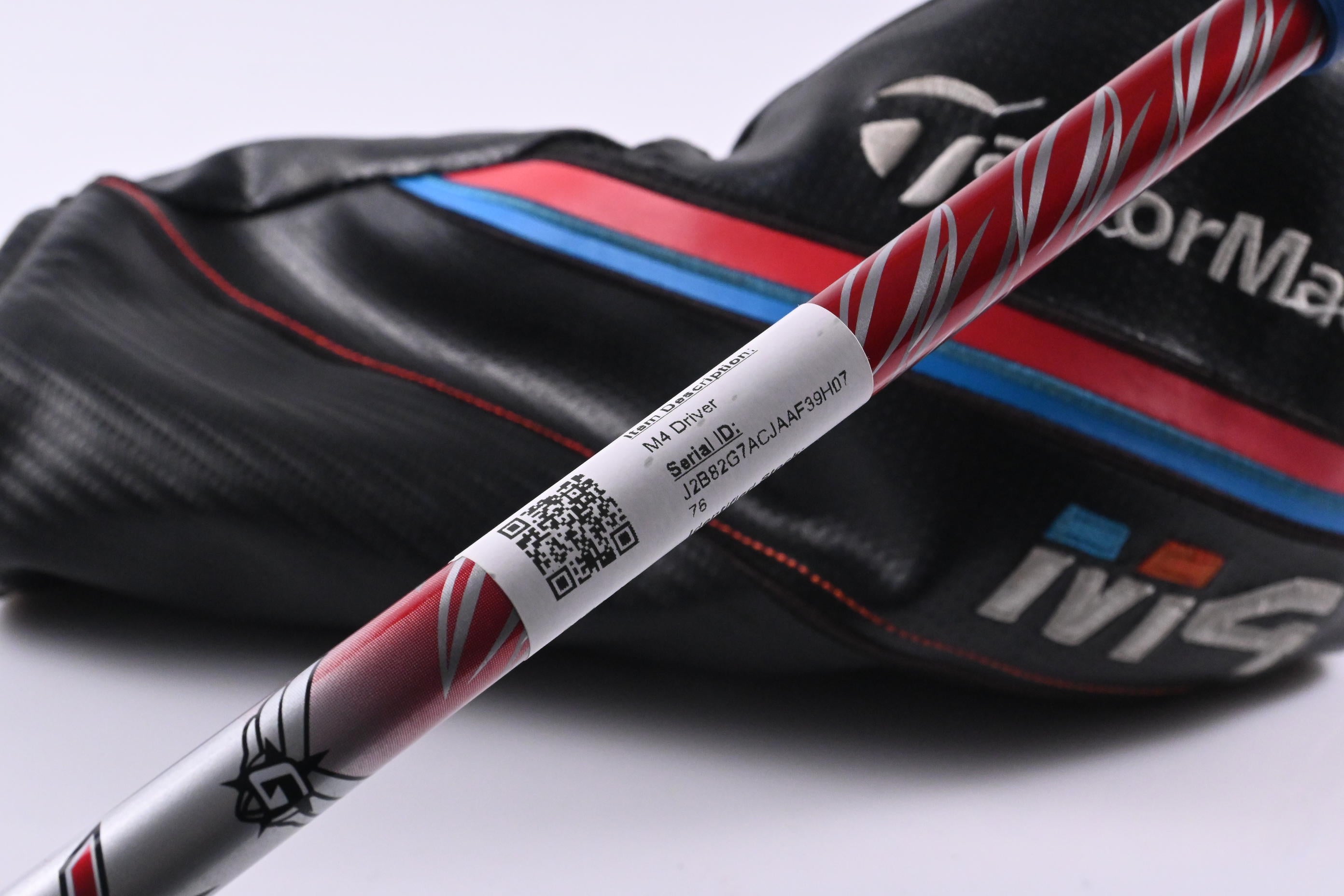 Taylormade M4 Driver / 10.5 Degree / Stiff Flex ProLaunch Red 65