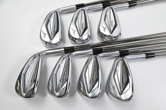 Mizuno JPX 923 Hot Metal HL Irons / 5-PW+GW / Senior Flex Recoil ESX 460 Shafts