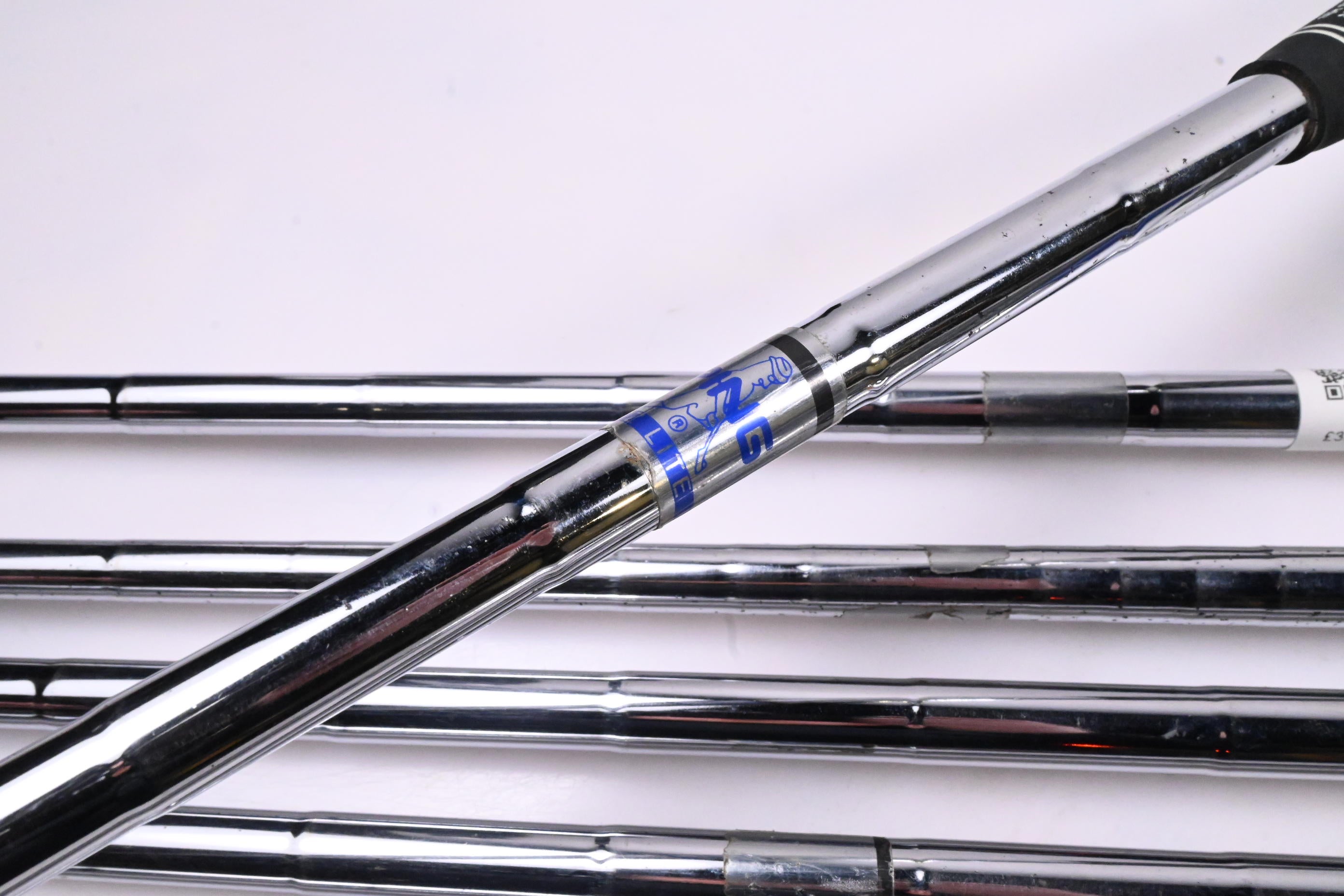 Ping Karsten Eye 2 BeCu Irons / 3-PW+SW / Black Dot / Stiff Flex Ping ZZ-Lite