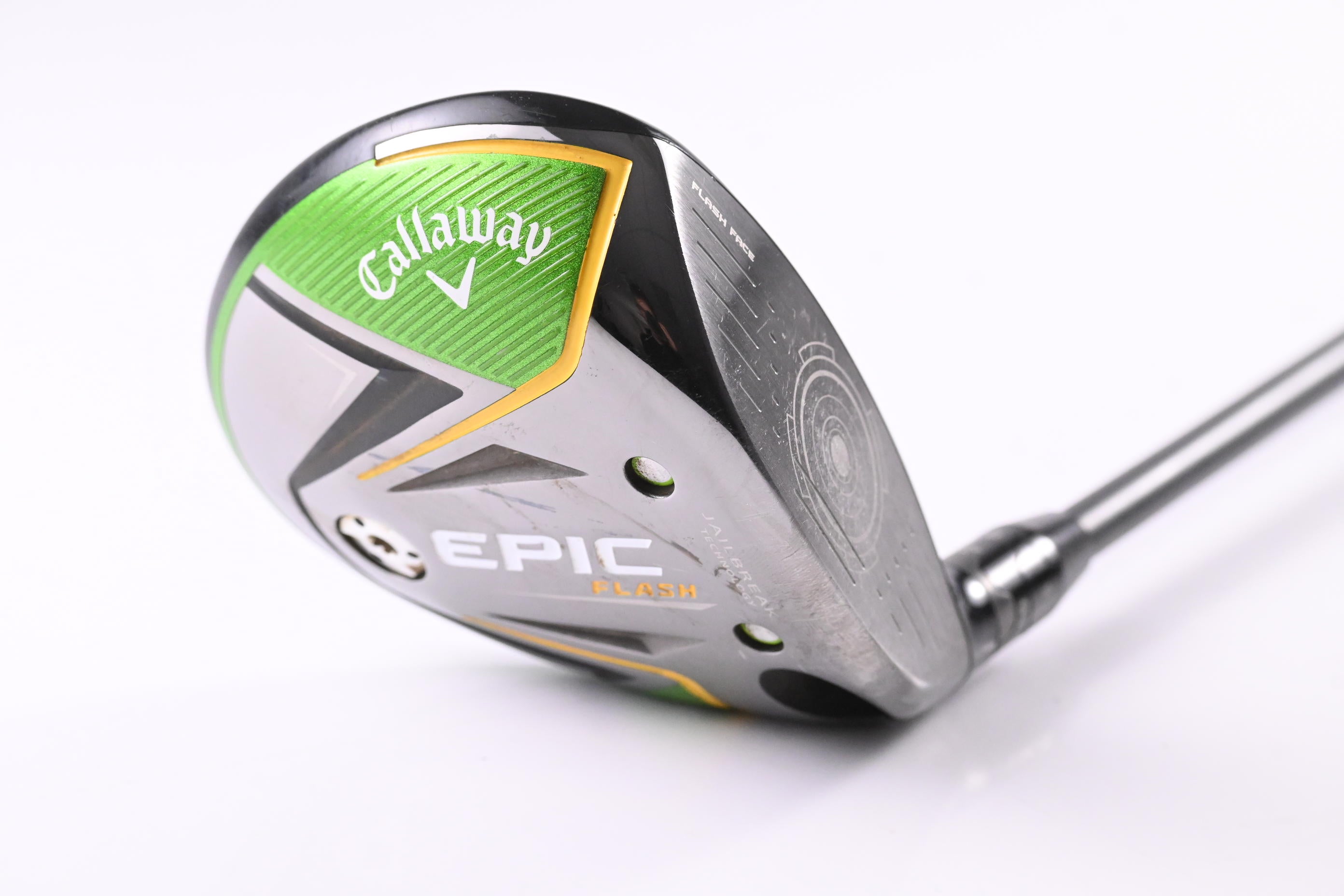 Callaway Epic Flash #3 Wood / 15 Degree / Stiff Flex HZRDUS Smoke Black 70