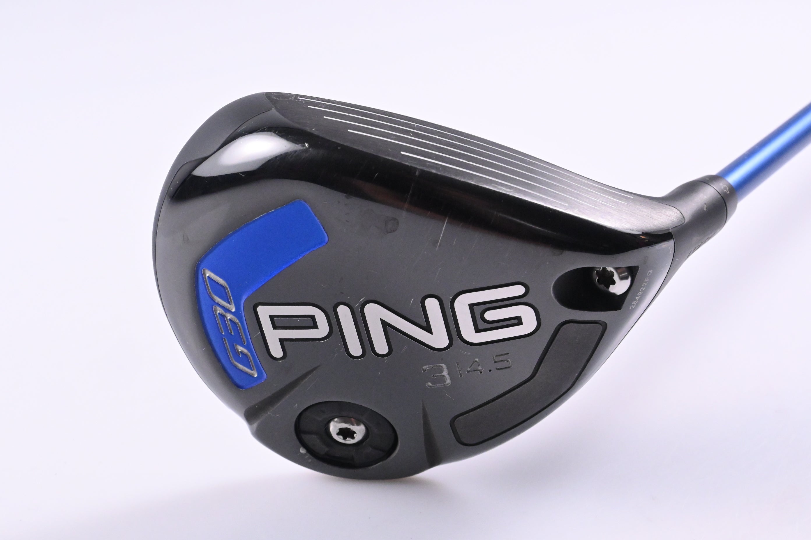 Ping G30 #3 Wood / 14.5 Degree / Regular Flex Ping TFC 419 Shaft