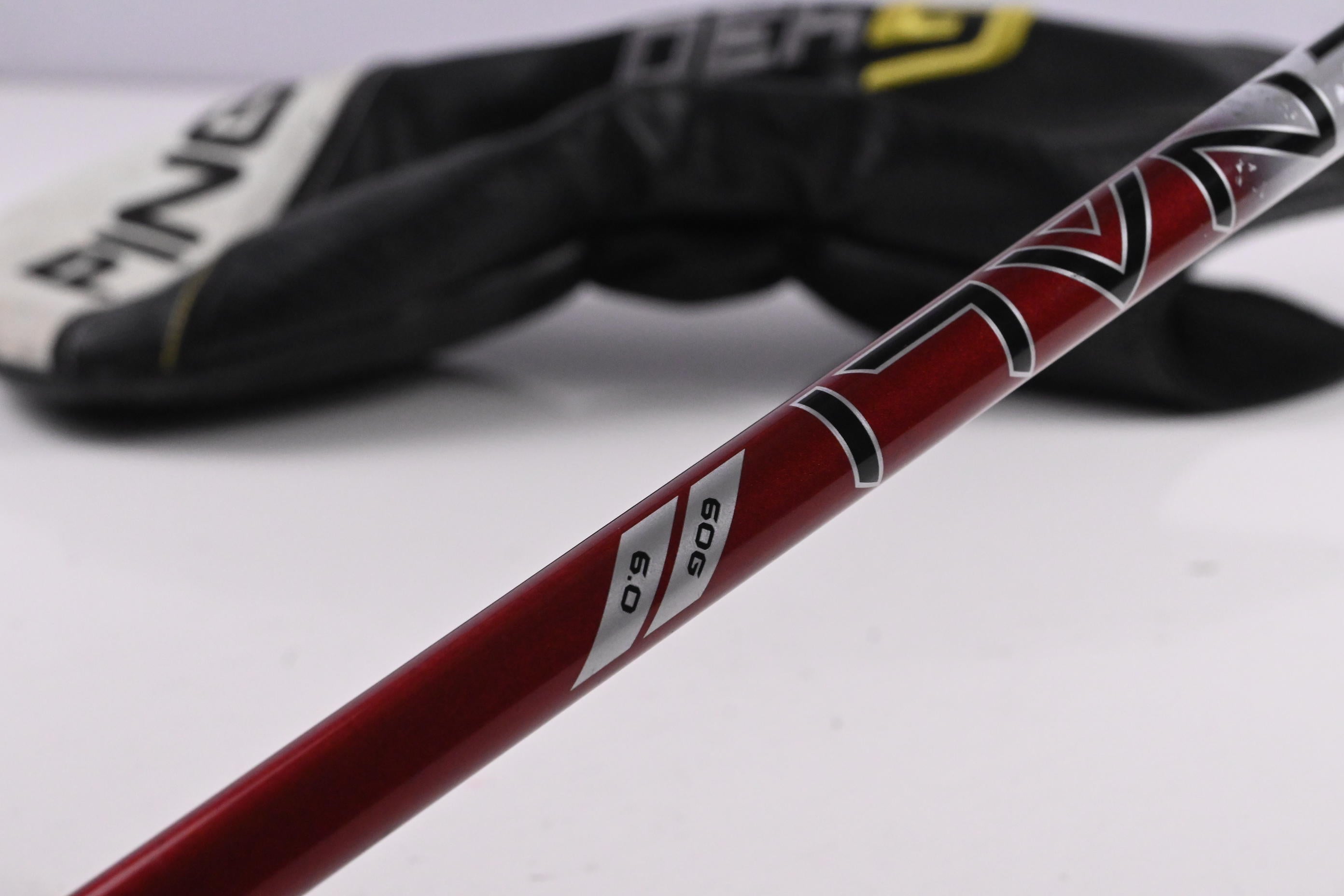Ping G430 Max 10K Driver / 9 Degree / Stiff Flex Denali Red 60 Shaft