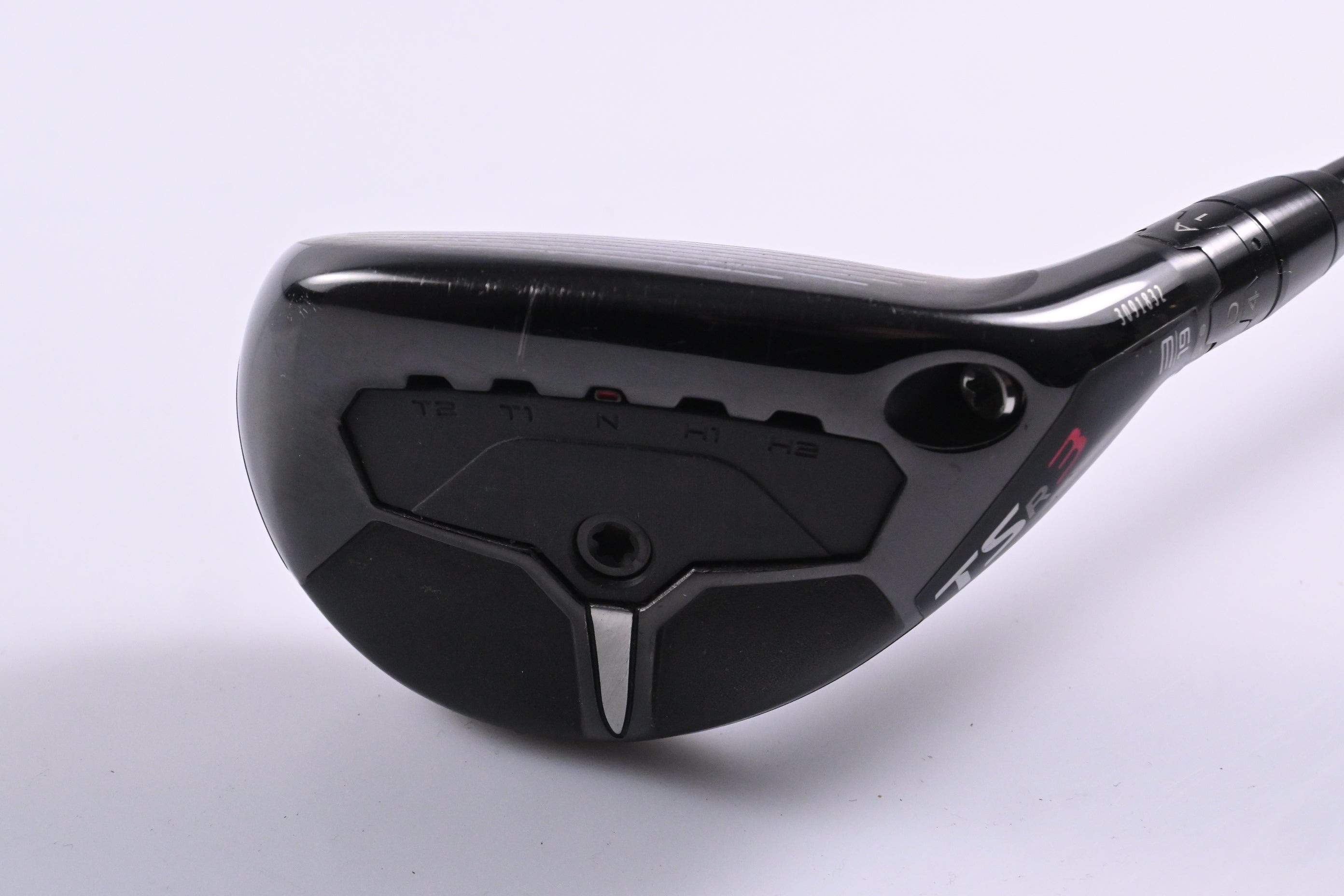 Titleist TSR3 #3 Hybrid / 19 Degree / Stiff Flex HZRDUS Black 80 Shaft