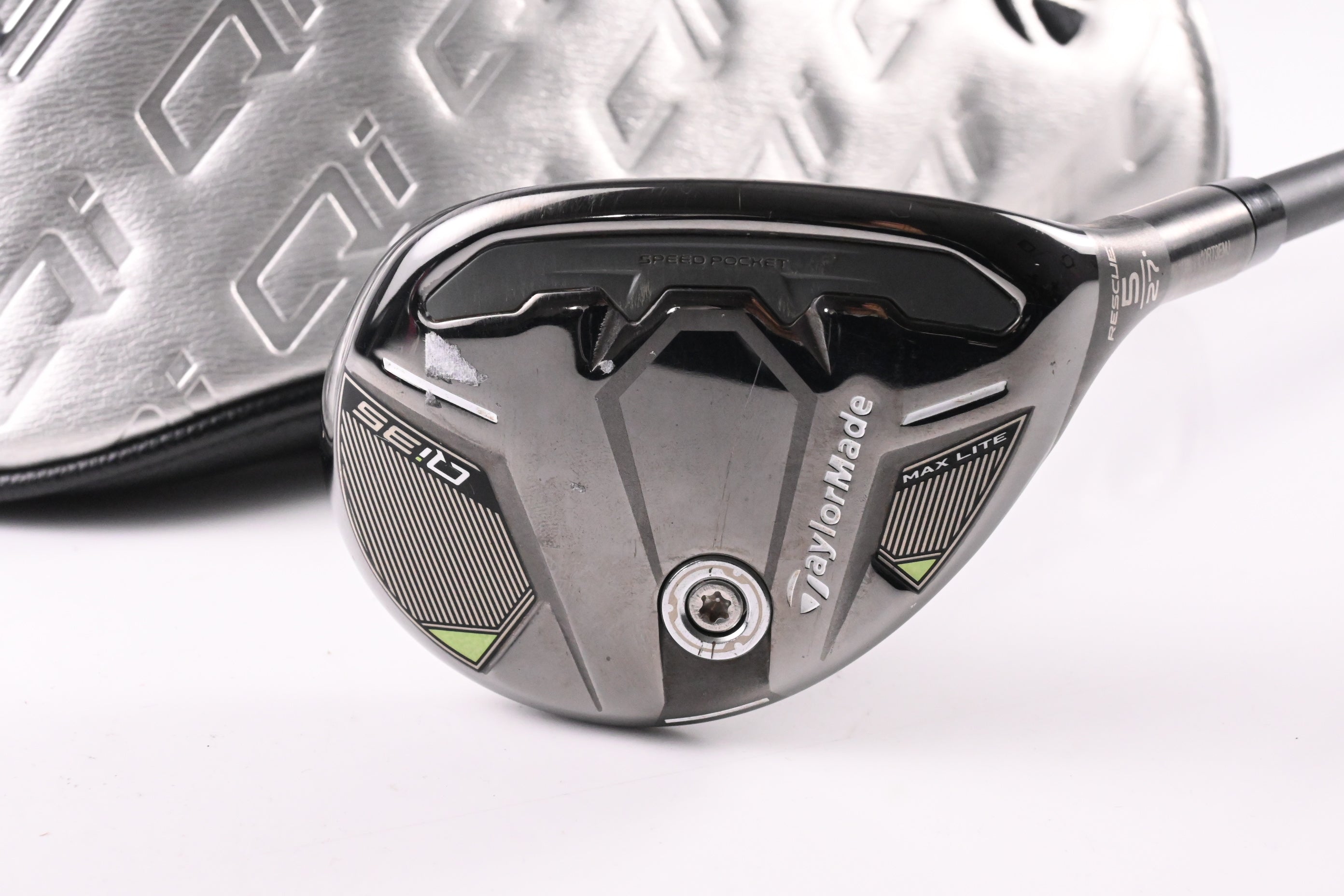 Taylormade Qi35 Max Lite #5 Hybrid / 27 Degree / Senior Flex Vanquish 5 Shaft