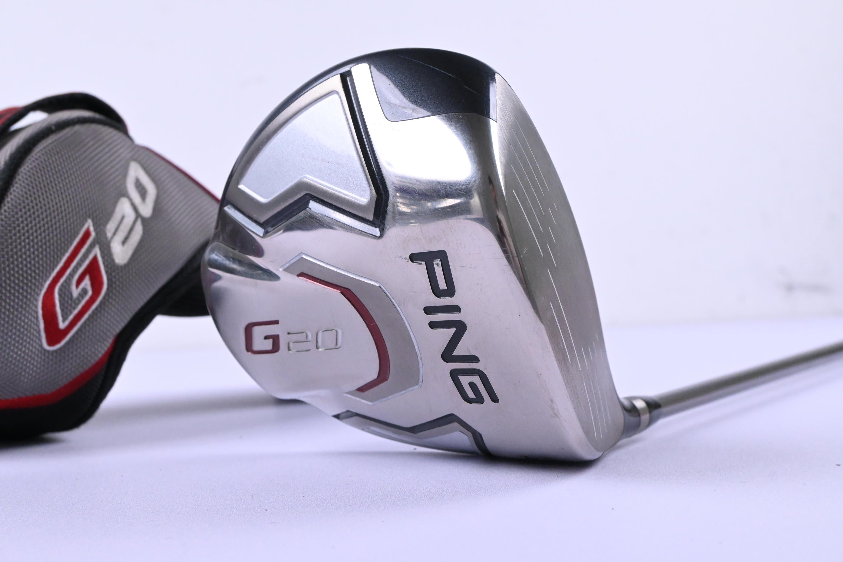 Ping G20 Driver / 12 Degree / Senior Flex Ping TFC 169 Shaft