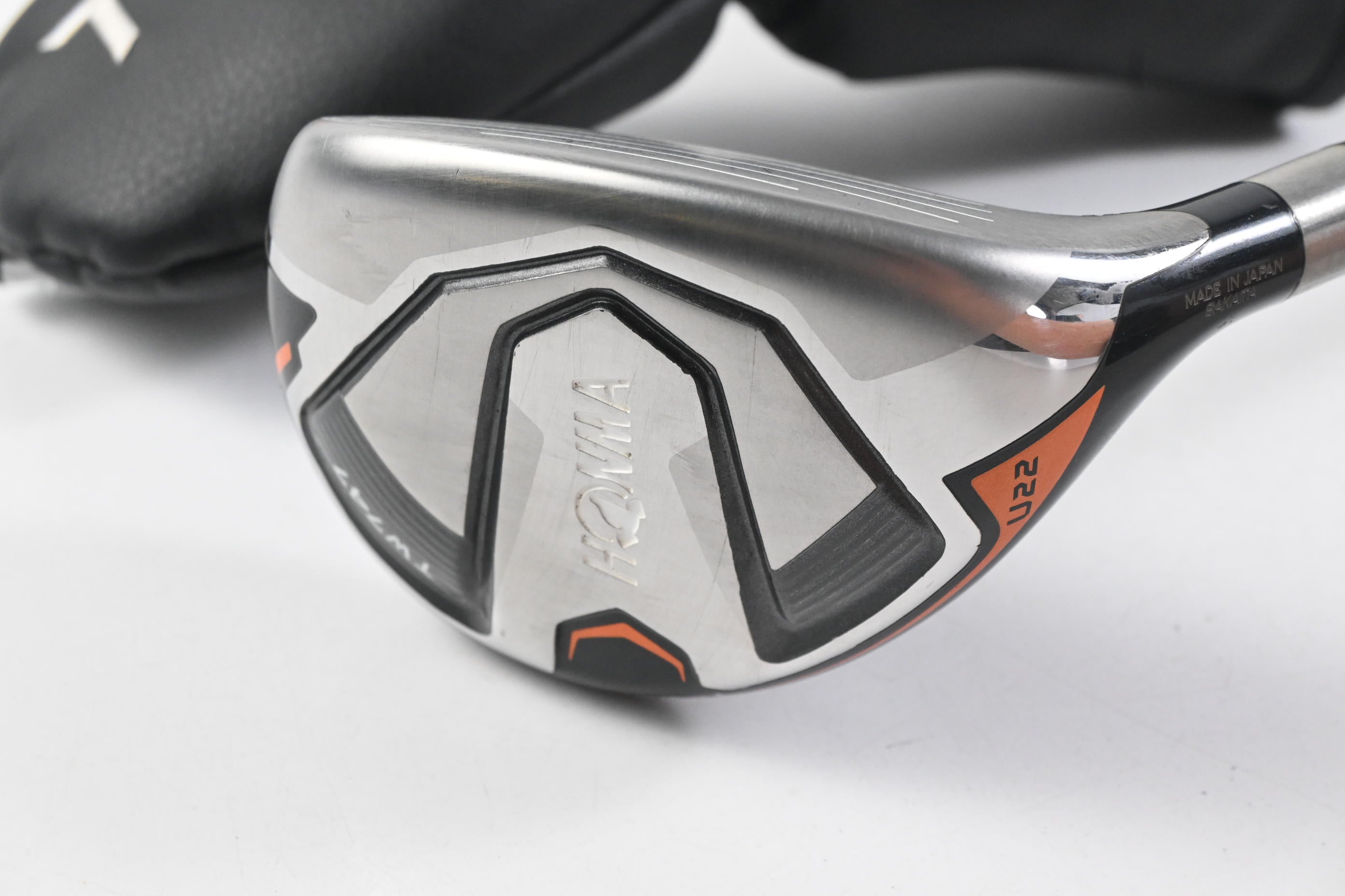 Honma TW747 UT #4 Hybrid / 22 Degree / Stiff Flex Vizard Shaft