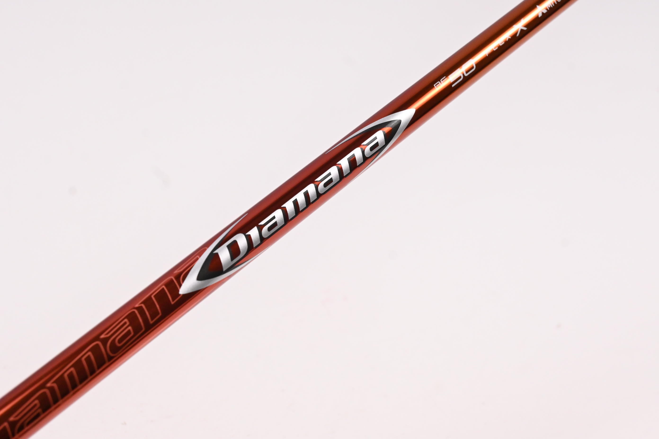 Diamana RF Series 50 Driver Shaft / X-Flex / 0.335" Tip / Uncut