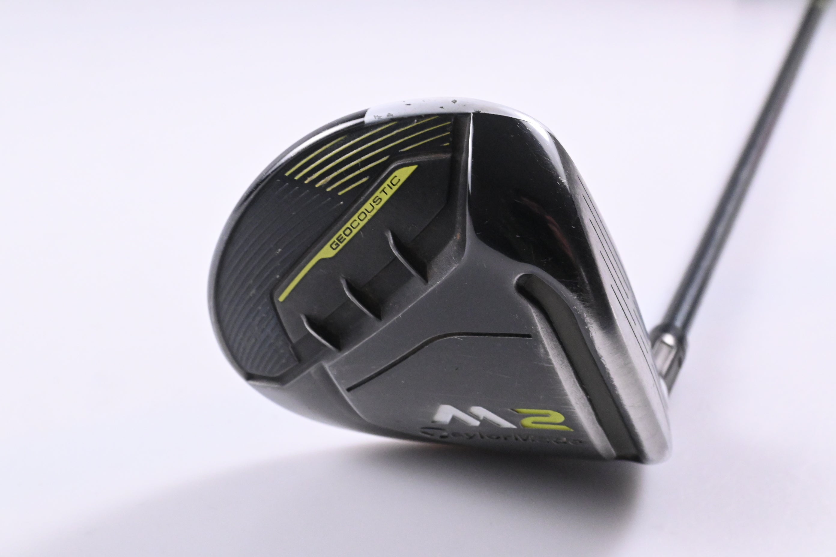 Taylormade M2 2017 #3 Wood / 15 Degree / Stiff Flex Taylormade REAX 65 Shaft