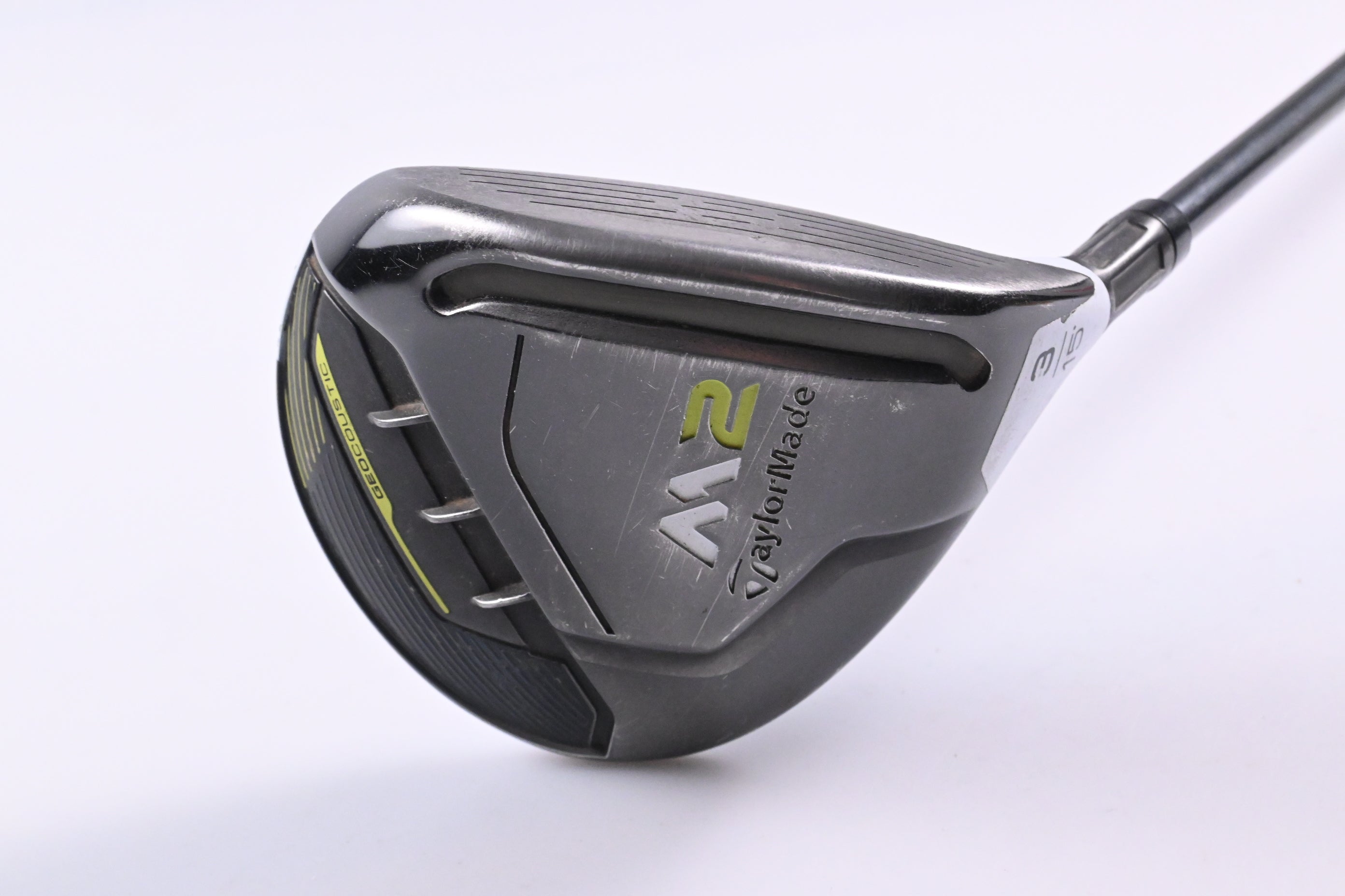 Taylormade M2 2017 #3 Wood / 15 Degree / Stiff Flex Taylormade REAX 65 Shaft