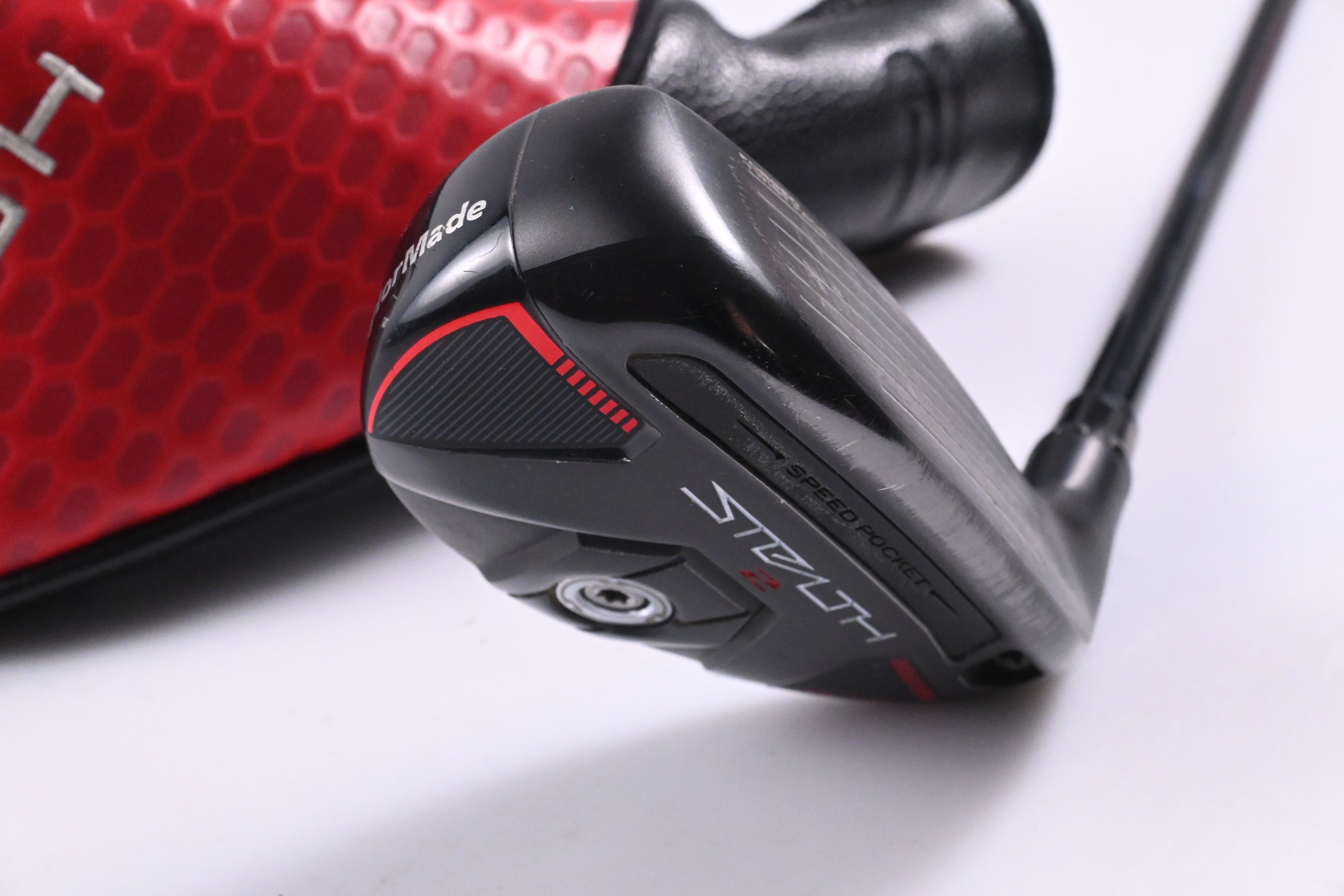Taylormade Stealth 2 Plus #3 Hybrid / 19.5 Degree / Stiff Flex Kai'li Red 85