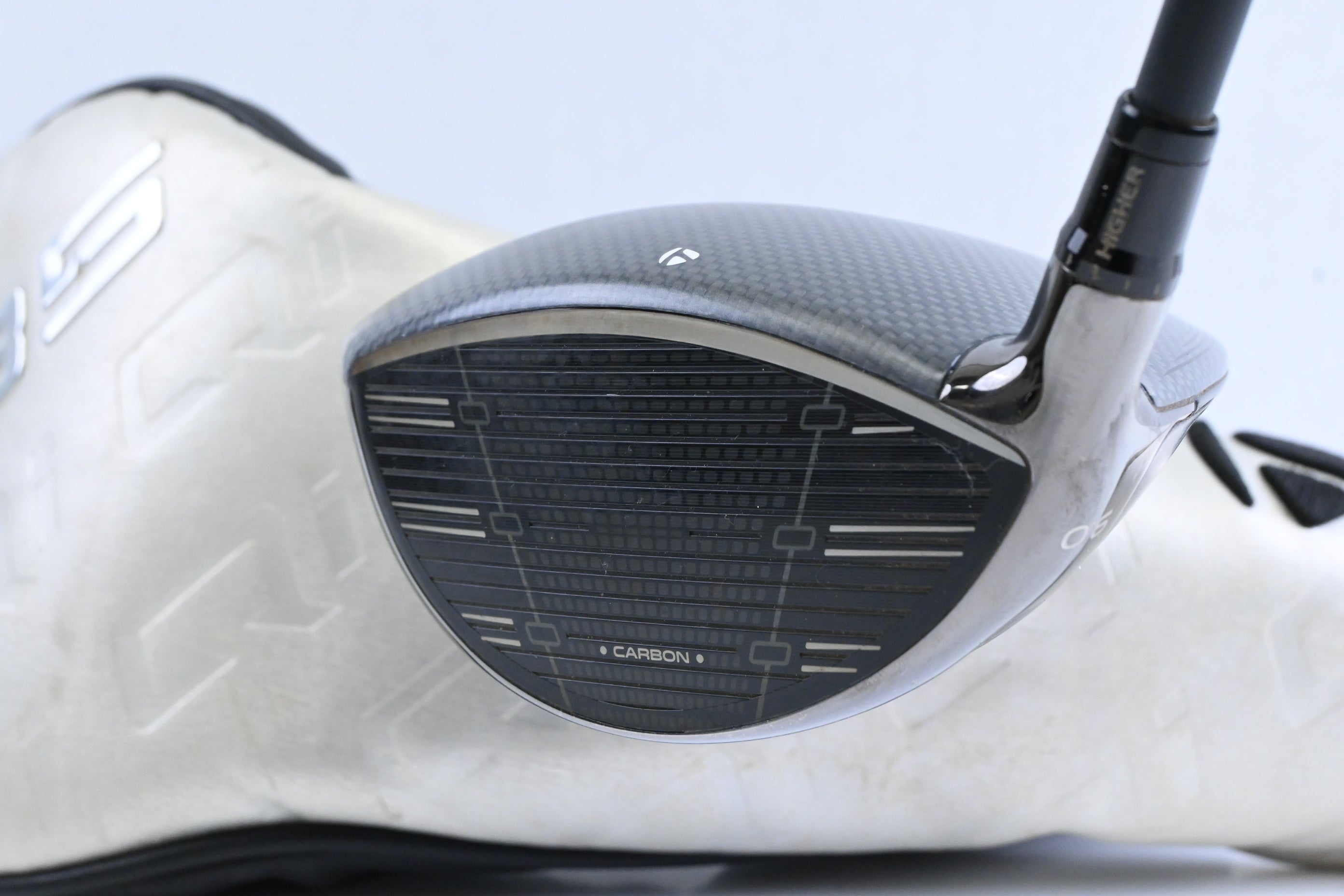 Taylormade Qi35 Max Driver / 9 Degree / Stiff Flex Kai'li Dark Waves White 60