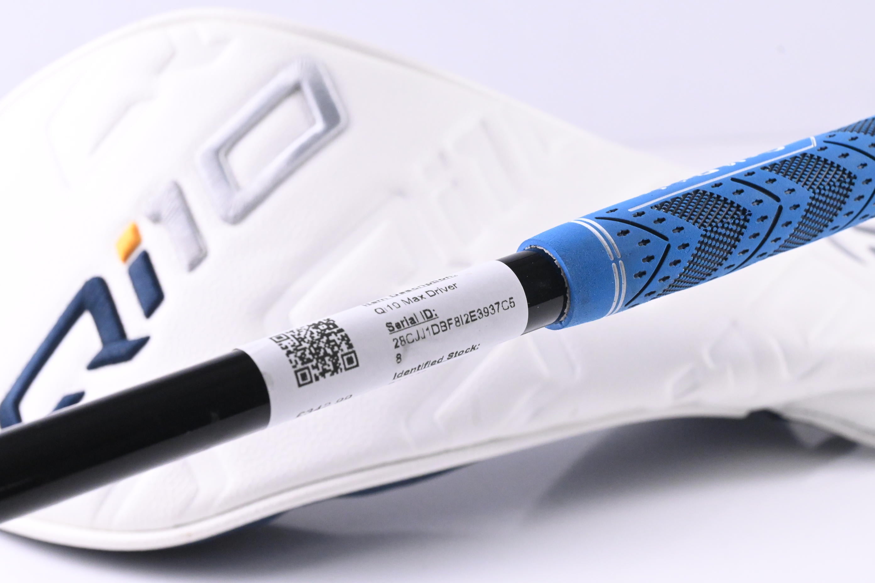 Taylormade Qi10 Max Driver / 10.5 Degree / Senior Flex Fujikura SpeederNX TCS 50