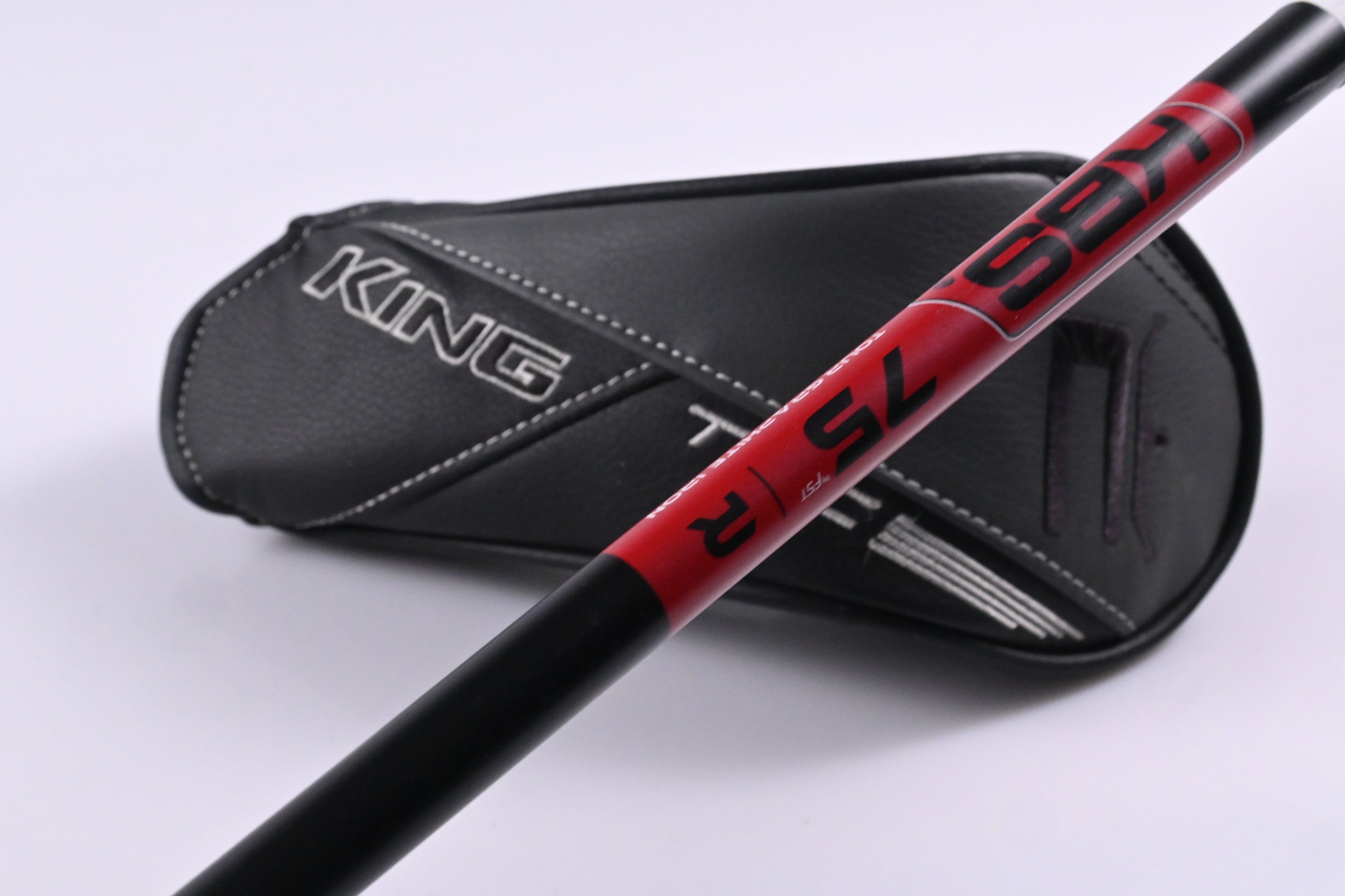 Cobra King Tec 2021 #3 Hybrid / 19 Degree / Regular Flex KBS TGI 75 Shaft