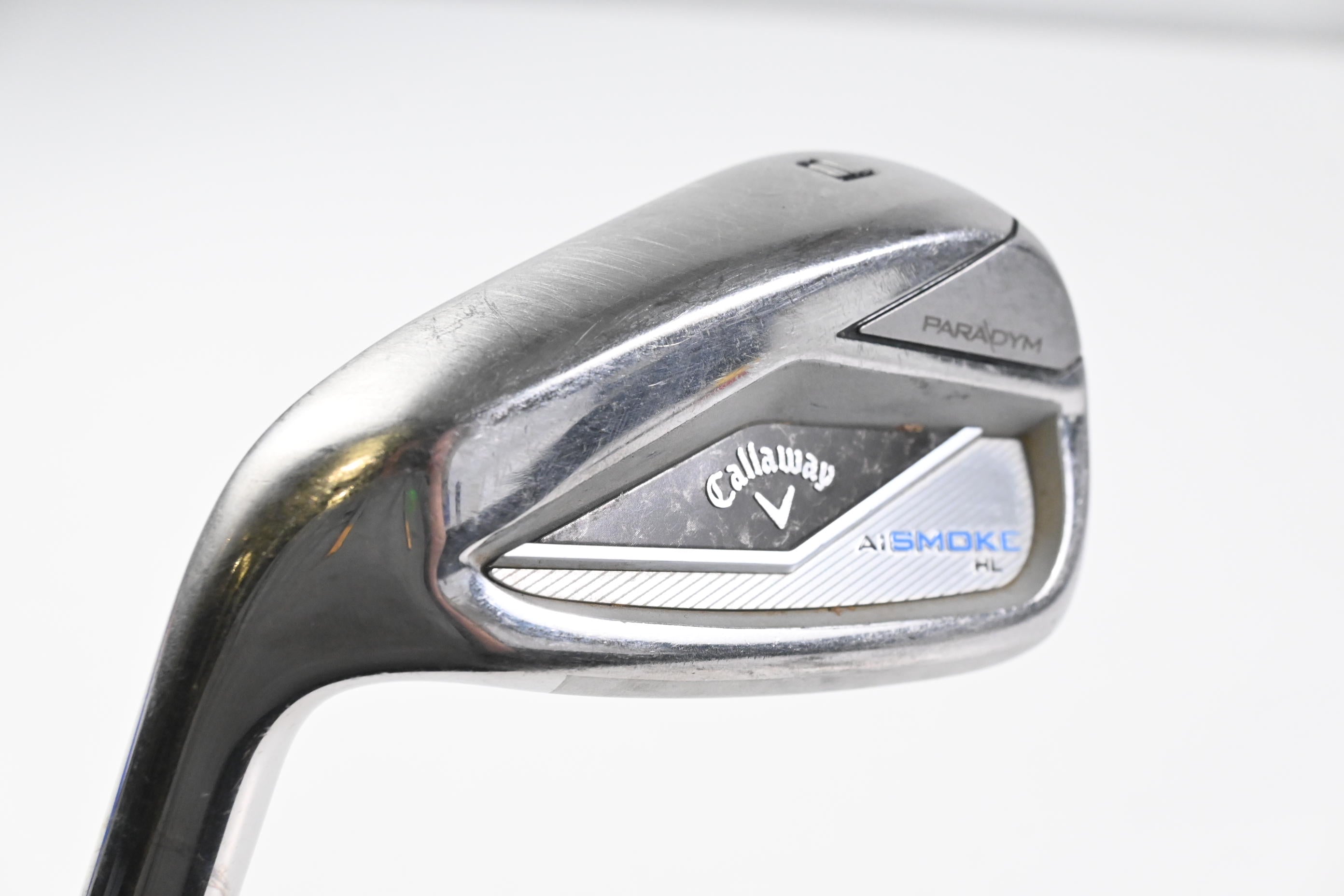 Left Hand Callaway Paradym Ai Smoke HL Pitching Wedge / 43 Degree / Senior Flex