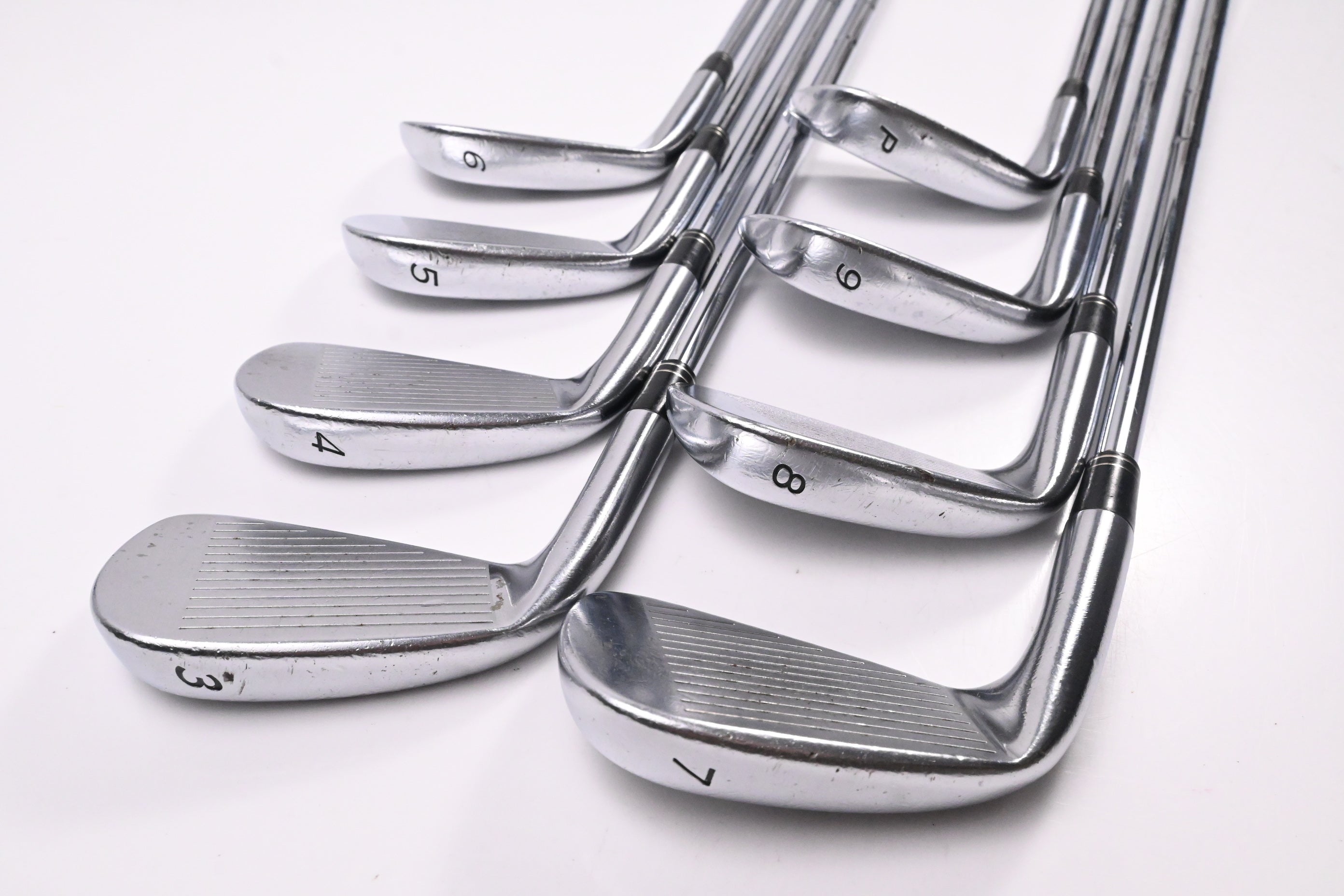 Taylormade RAC TP MB Irons / 3-PW / Stiff Flex Dynamic Gold S300 Shafts