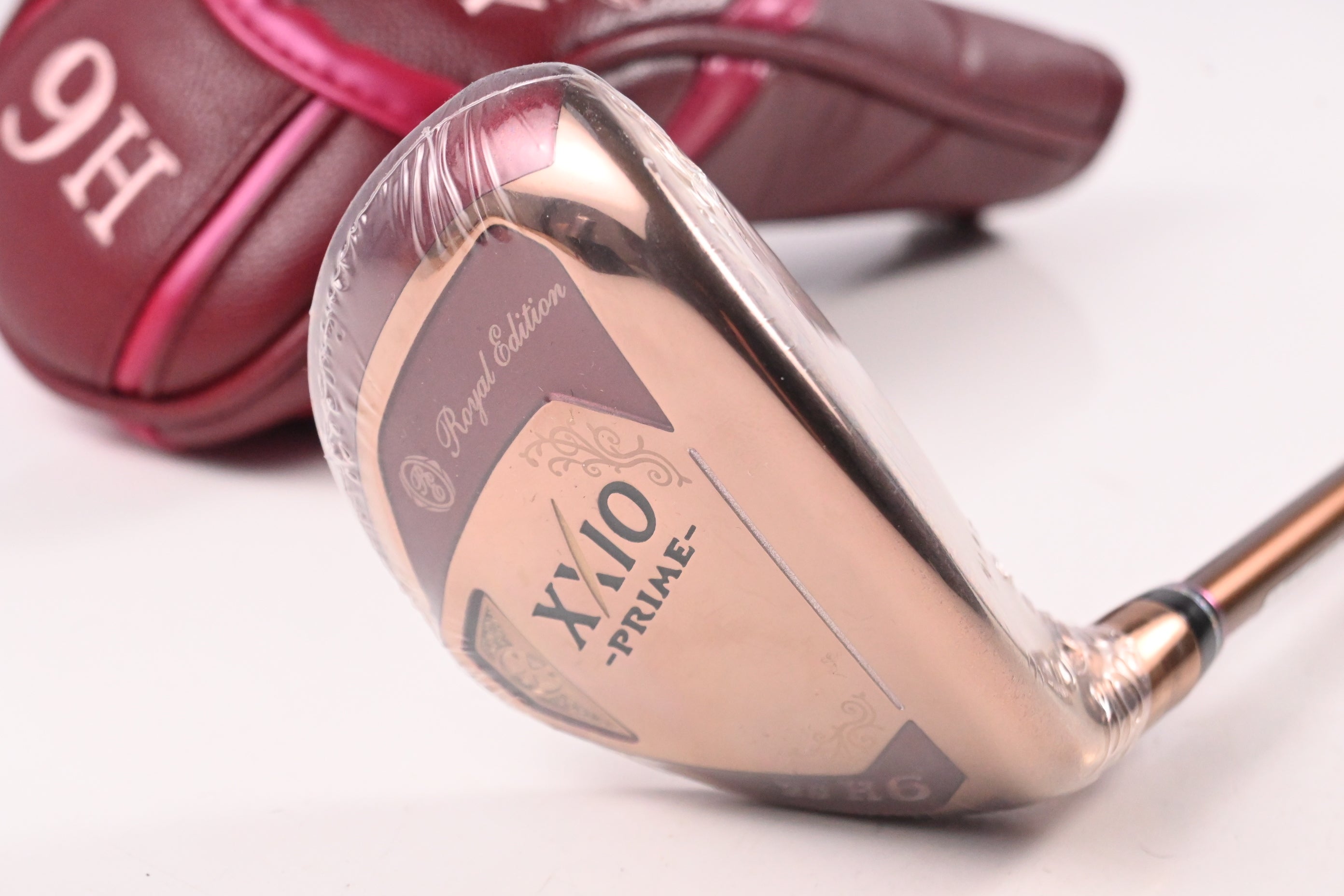 Ladies XXIO Prime Royal Edition 3 #6 Hybrid / 28 Degree / Ladies Flex XXIO Shaft