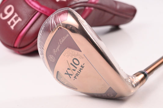 Ladies XXIO Prime Royal Edition 3 #6 Hybrid / 28 Degree / Ladies Flex XXIO Shaft
