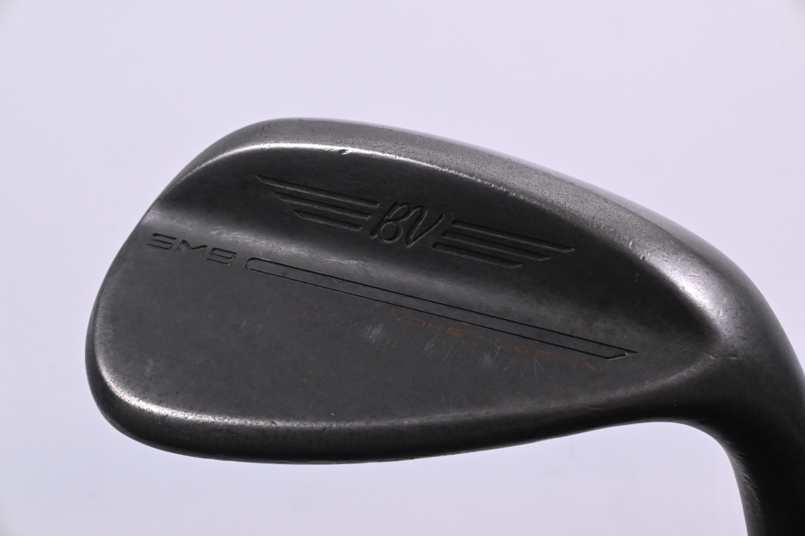 Titleist Vokey SM9 Black Sand Wedge / 54 Degree / Wedge Flex Titleist Vokey SM9
