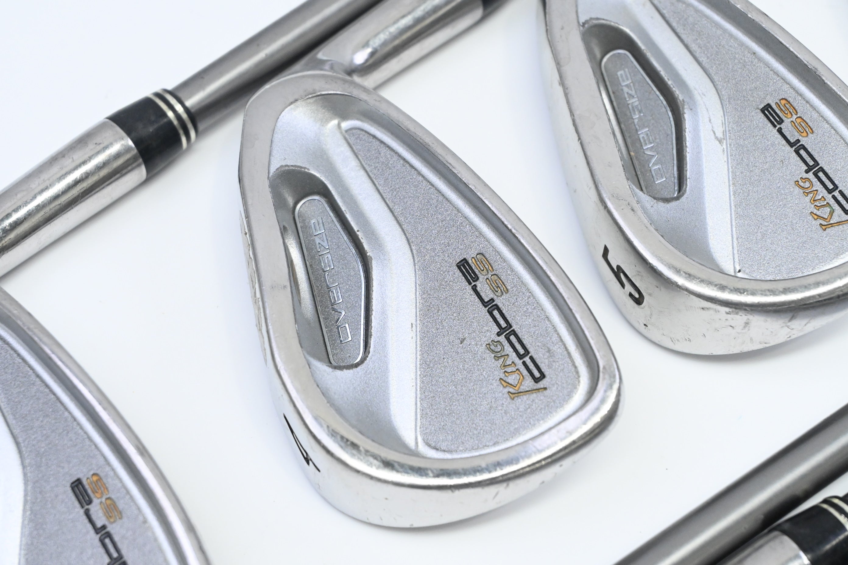Cobra SS Irons / 3-9+SW / Regular Flex Cobra Aldila HM Tour Shaft