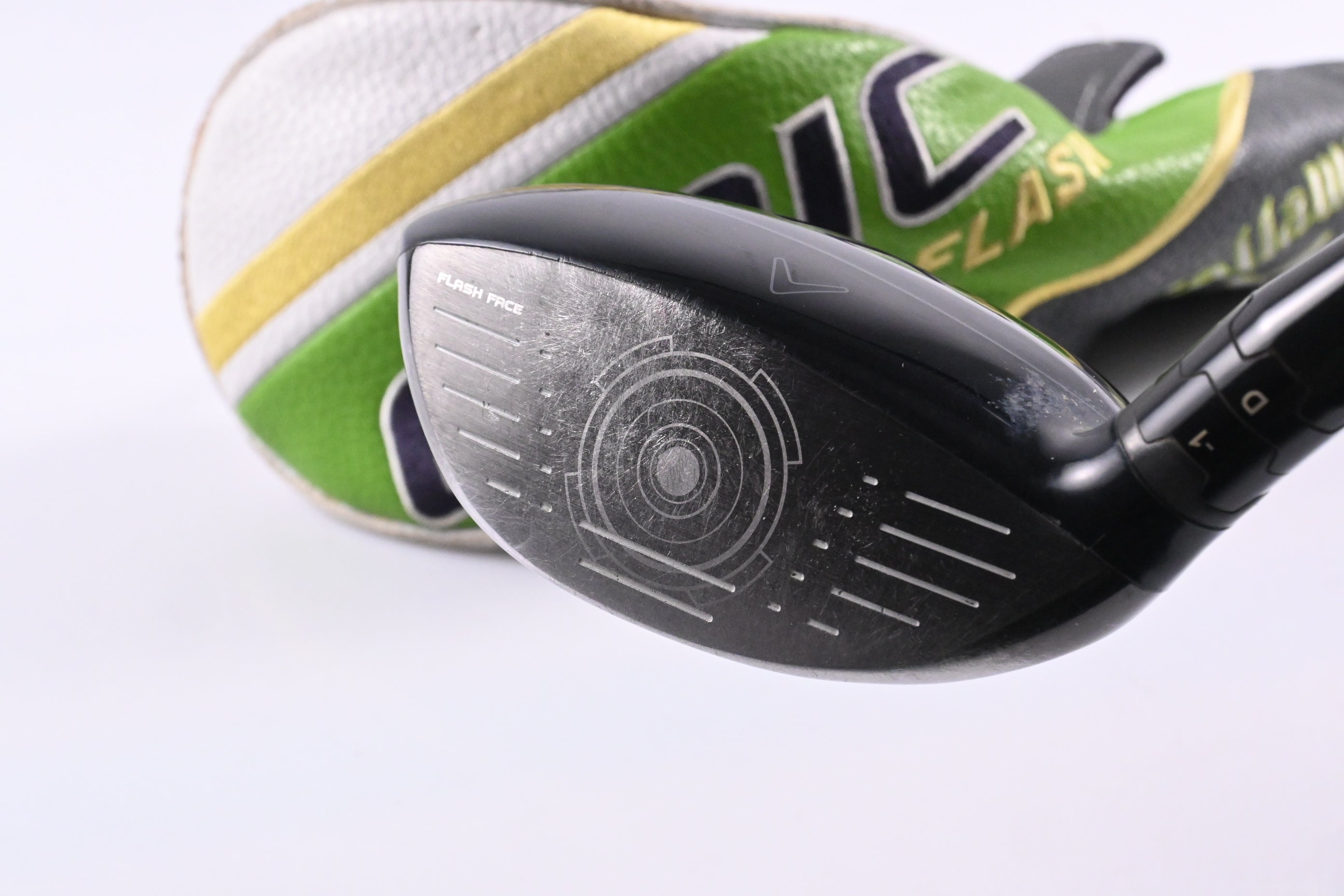 Callaway Epic Flash #3 Wood / 15 Degree / Stiff Flex HZRDUS Smoke Black 75 Shaft