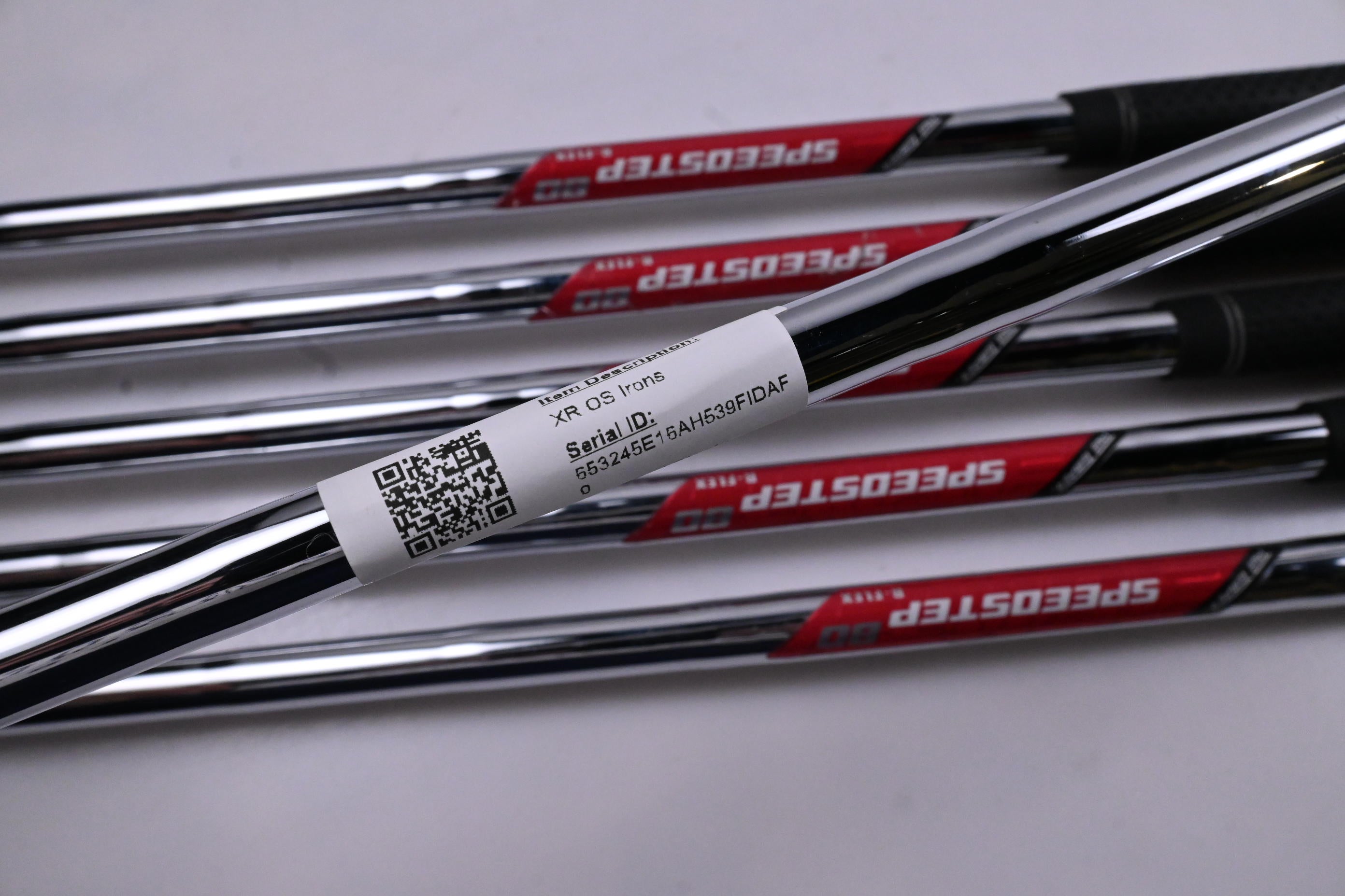 Callaway XR OS Irons / 5-PW / Regular Flex SpeedStep 80 Shafts