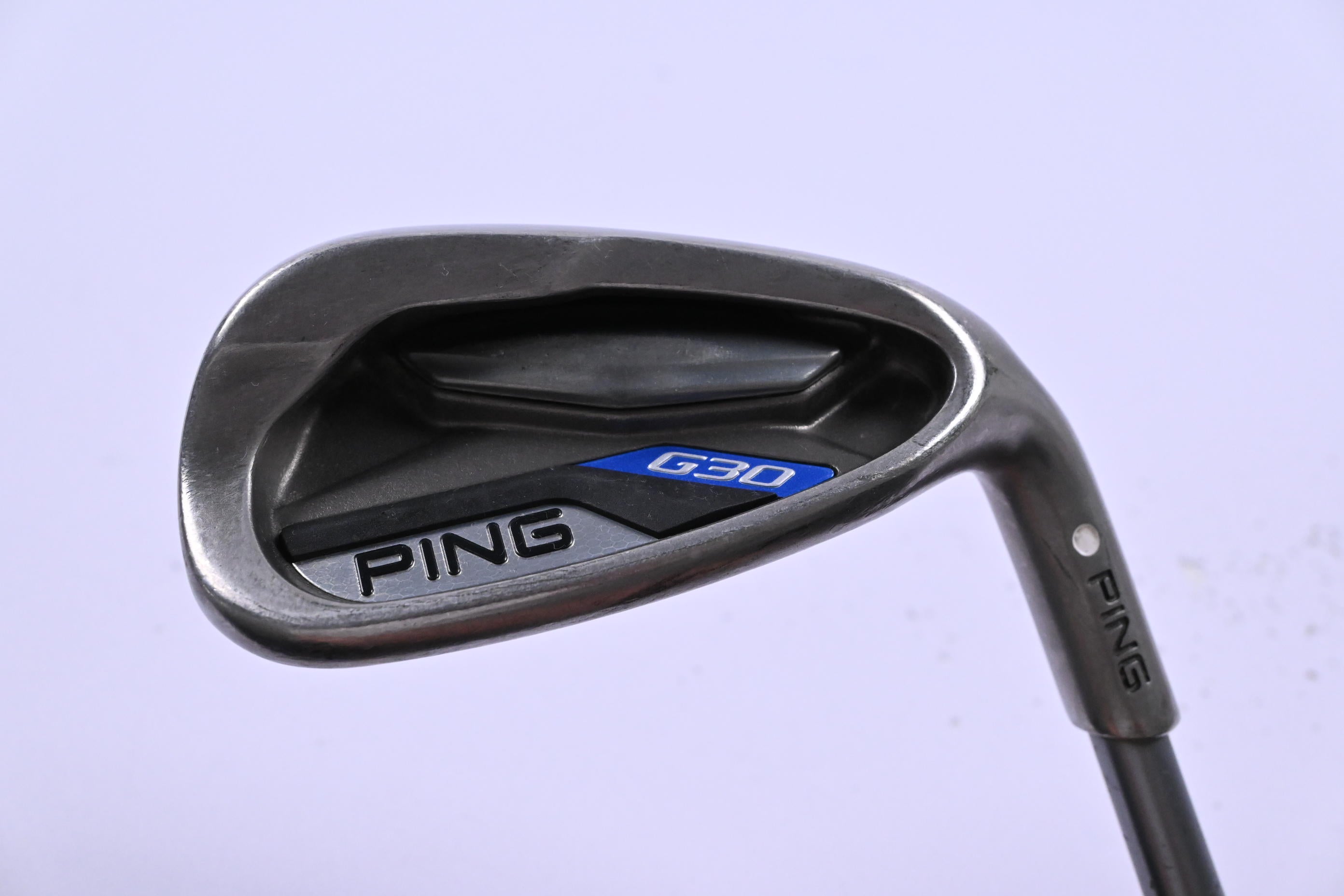 Ping G30 Pitching Wedge / 45 Degree / White Dot / Regular Flex Ping TFC 419