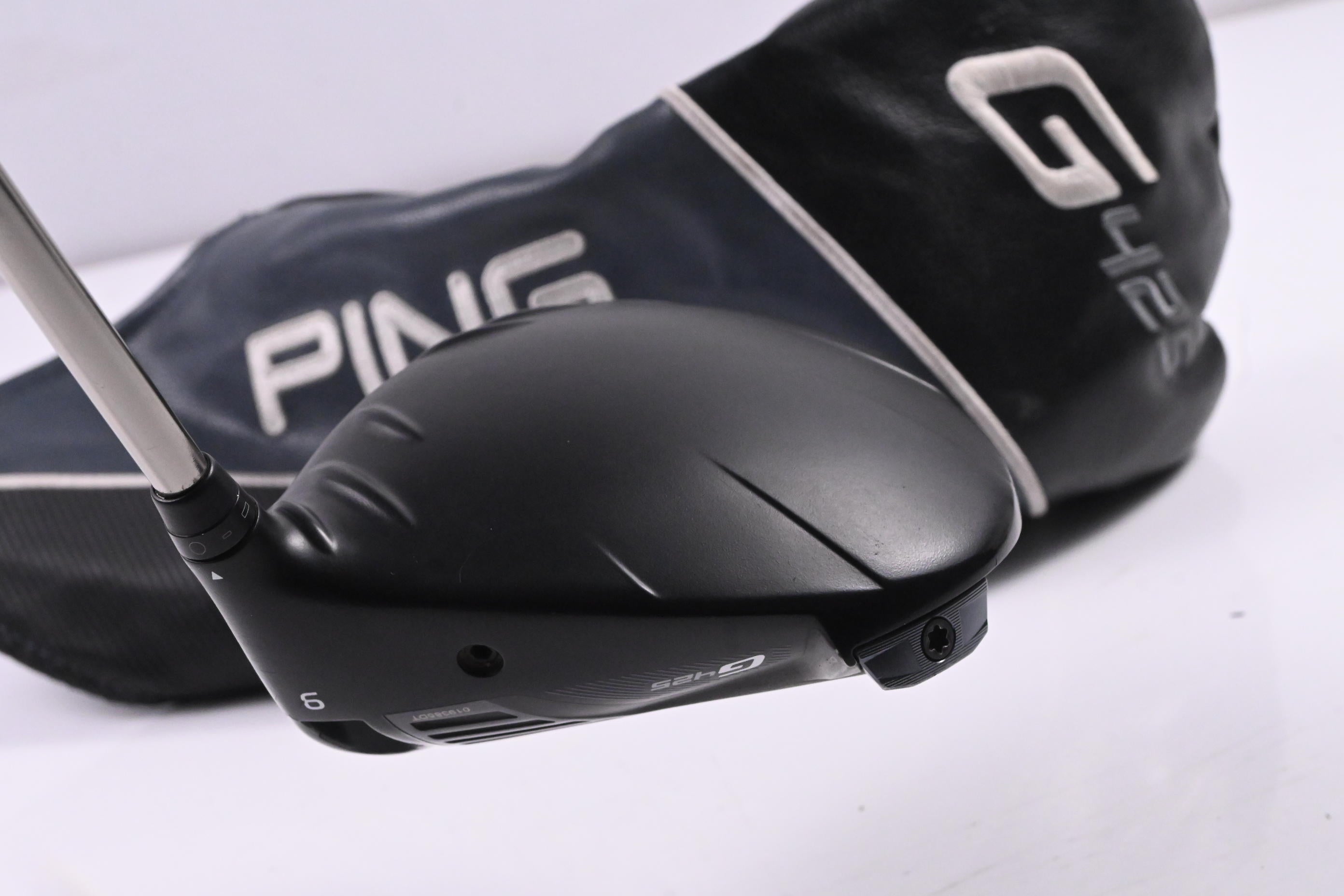 Ping G425 LST Driver / 9 Degree / Stiff Flex Ping Tour 2.0 Chrome 65 Shaft