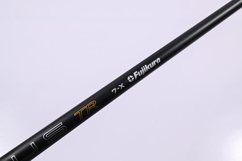 Fujikura Ventus TR Velocore+ Black 7 Driver / X-Flex / Titleist Adapter