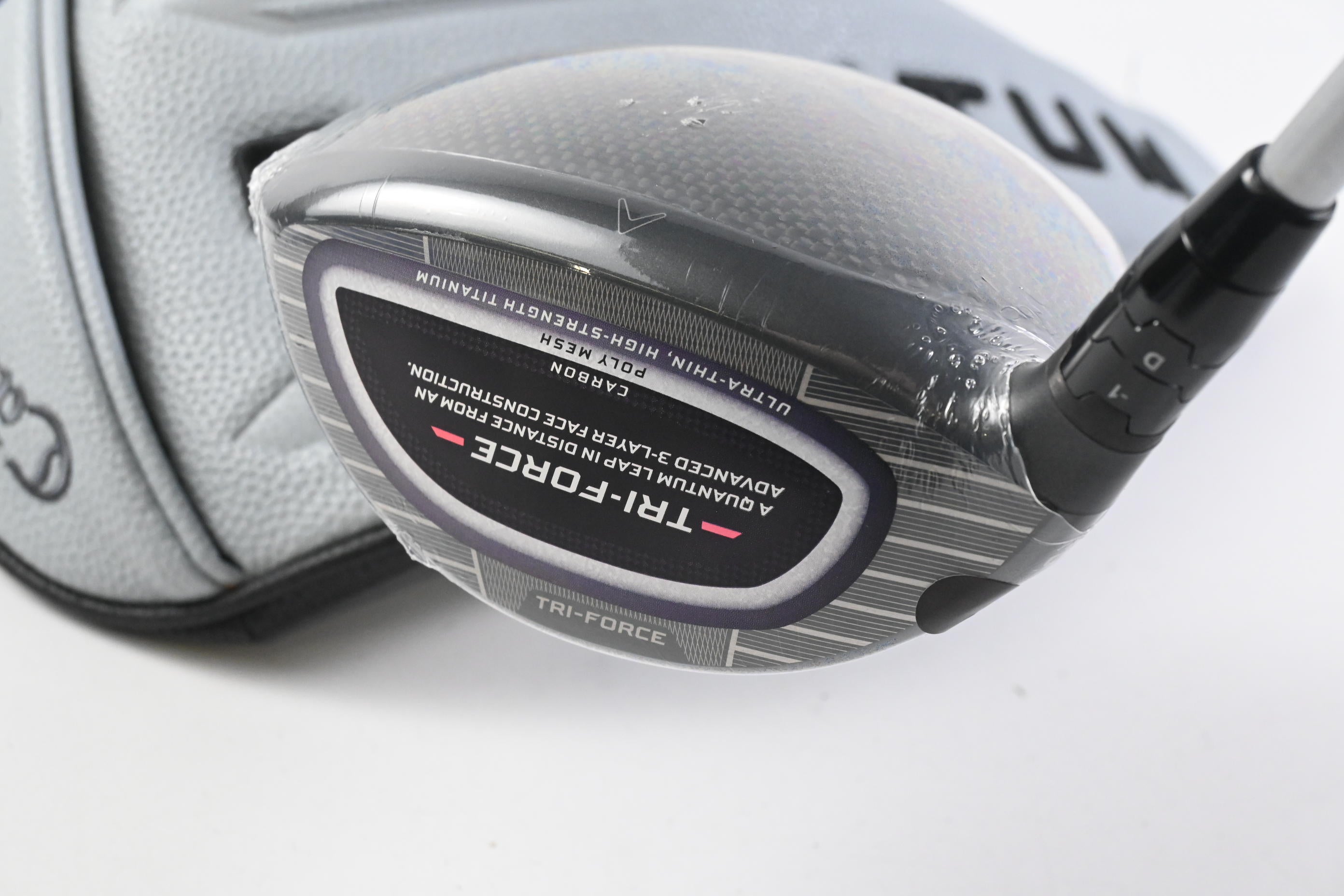 Callaway Quantum Max D Driver / 12 Degree / Senior Flex Aldila Ascent 40 Shaft
